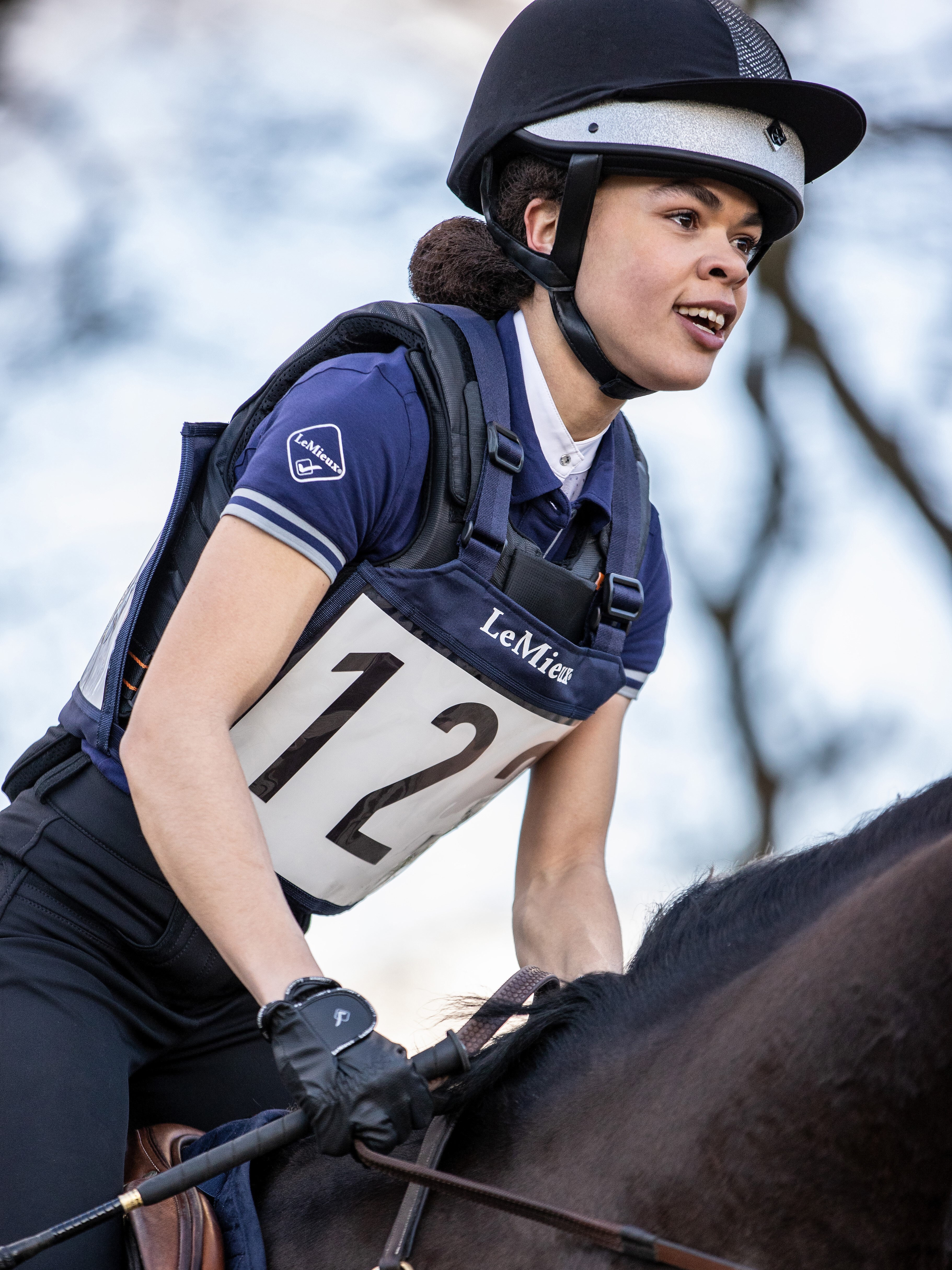 Eventing Bib