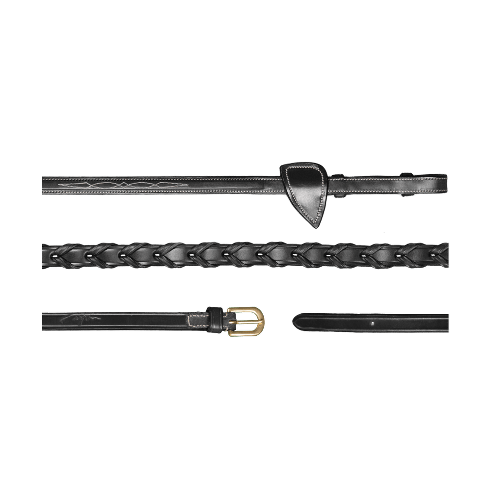 1/2" (13 mm) braided reins | Dy'on