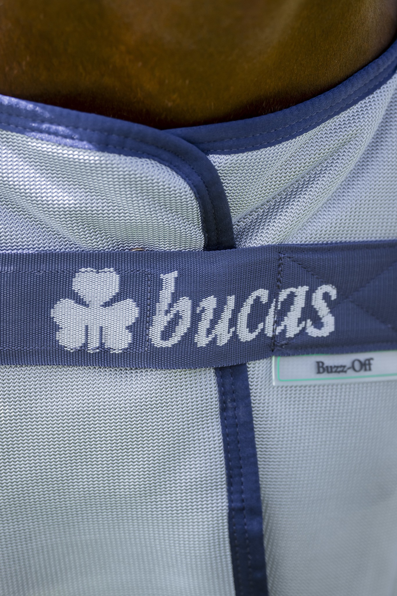 Halsteil Buzz-Off Full Neck in Blue