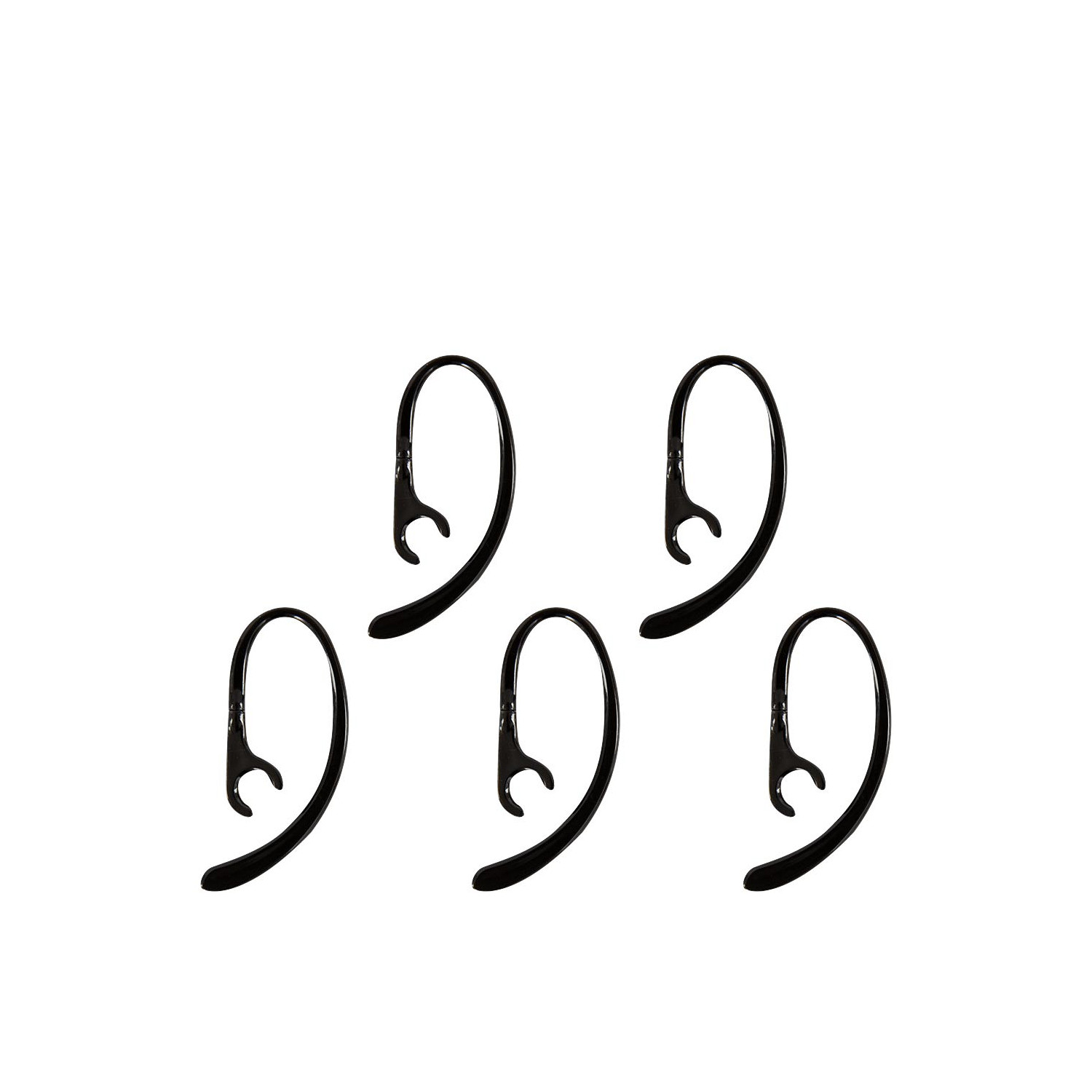Ohrhaken Wireless in schwarz