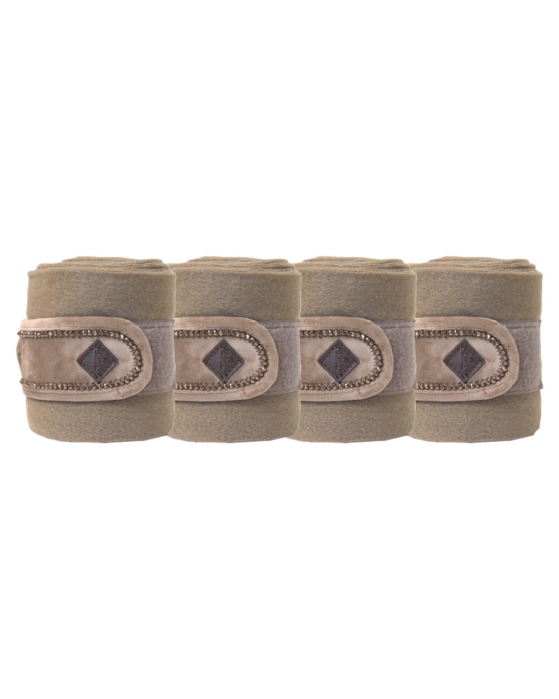 Velvet Pearls fleece bandages