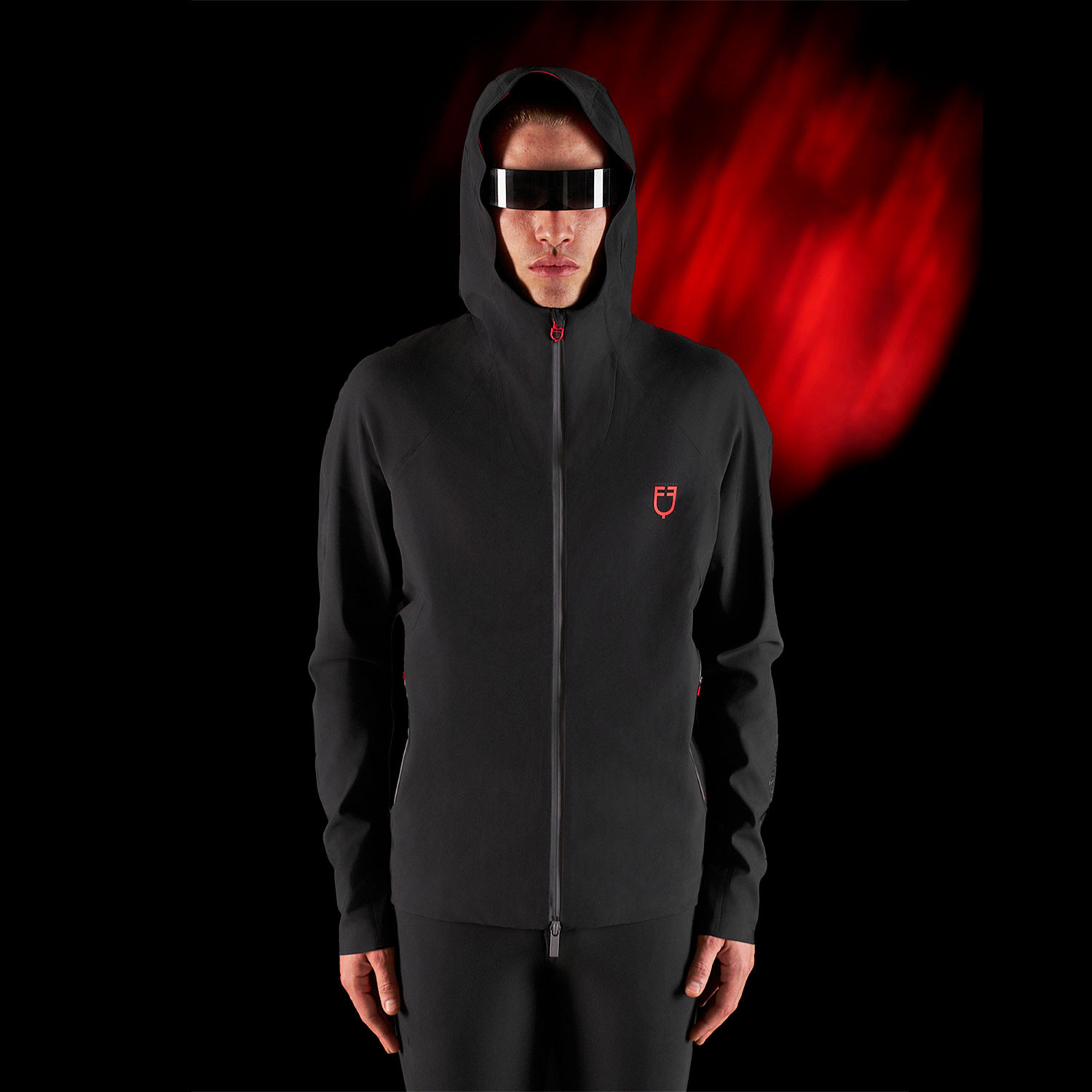 Ridertechnology Herren-Kapuzensweatshirt