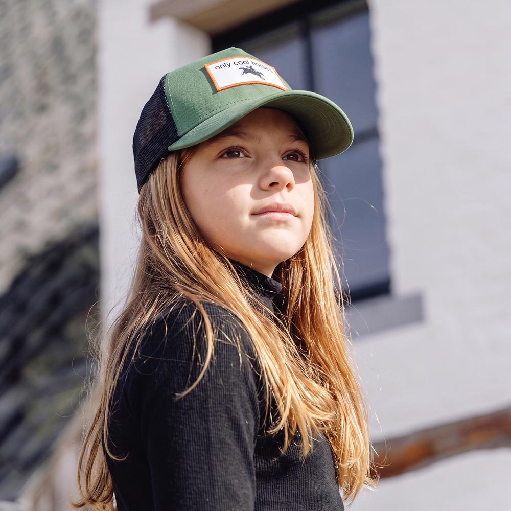 Casquette trucker Only Cool Horses Kids