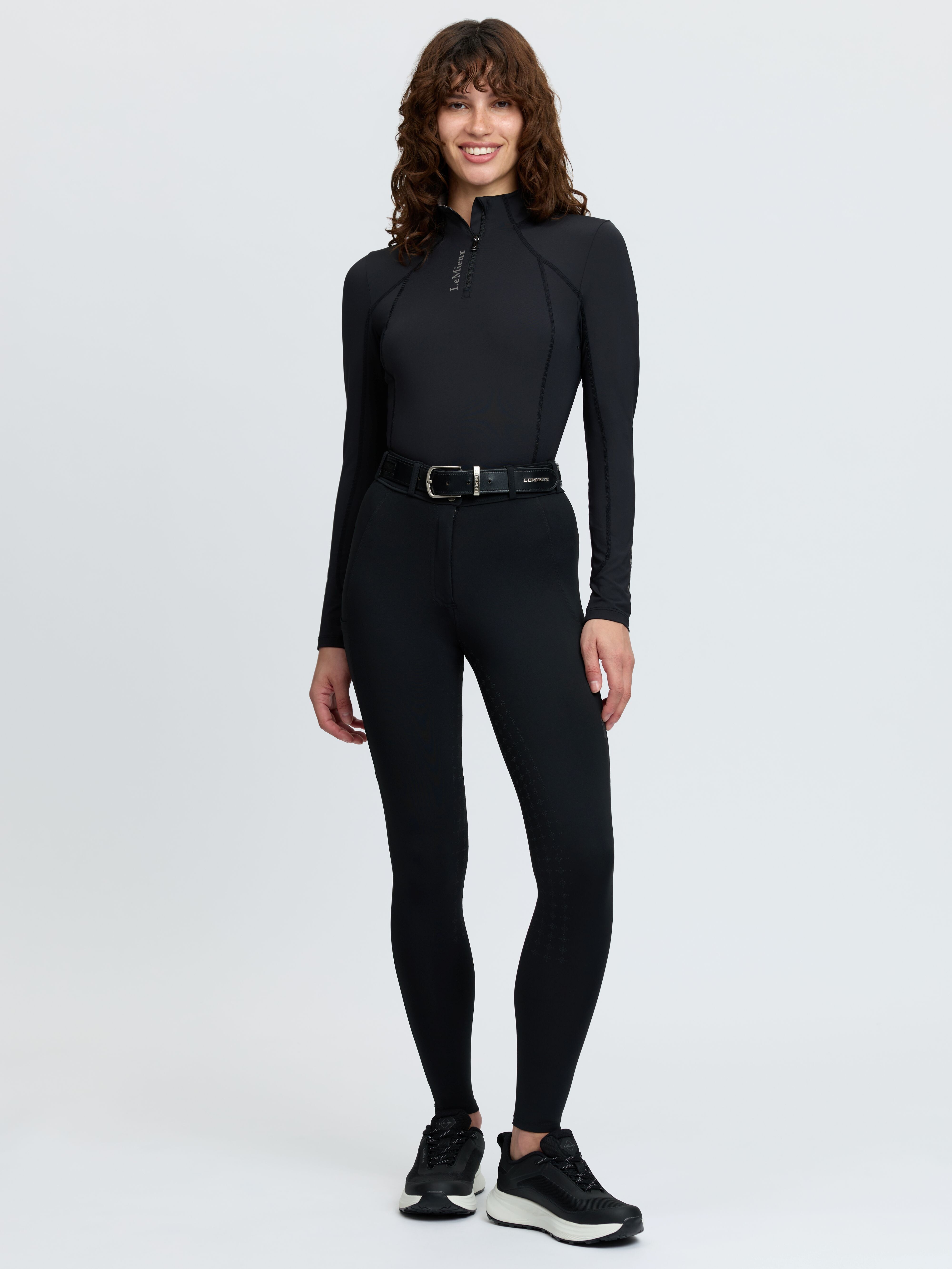 Becca Reithose mit Halbbesatz