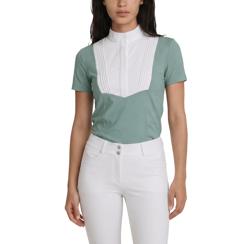 Turniershirt Damen Heritage Air Kurzarm