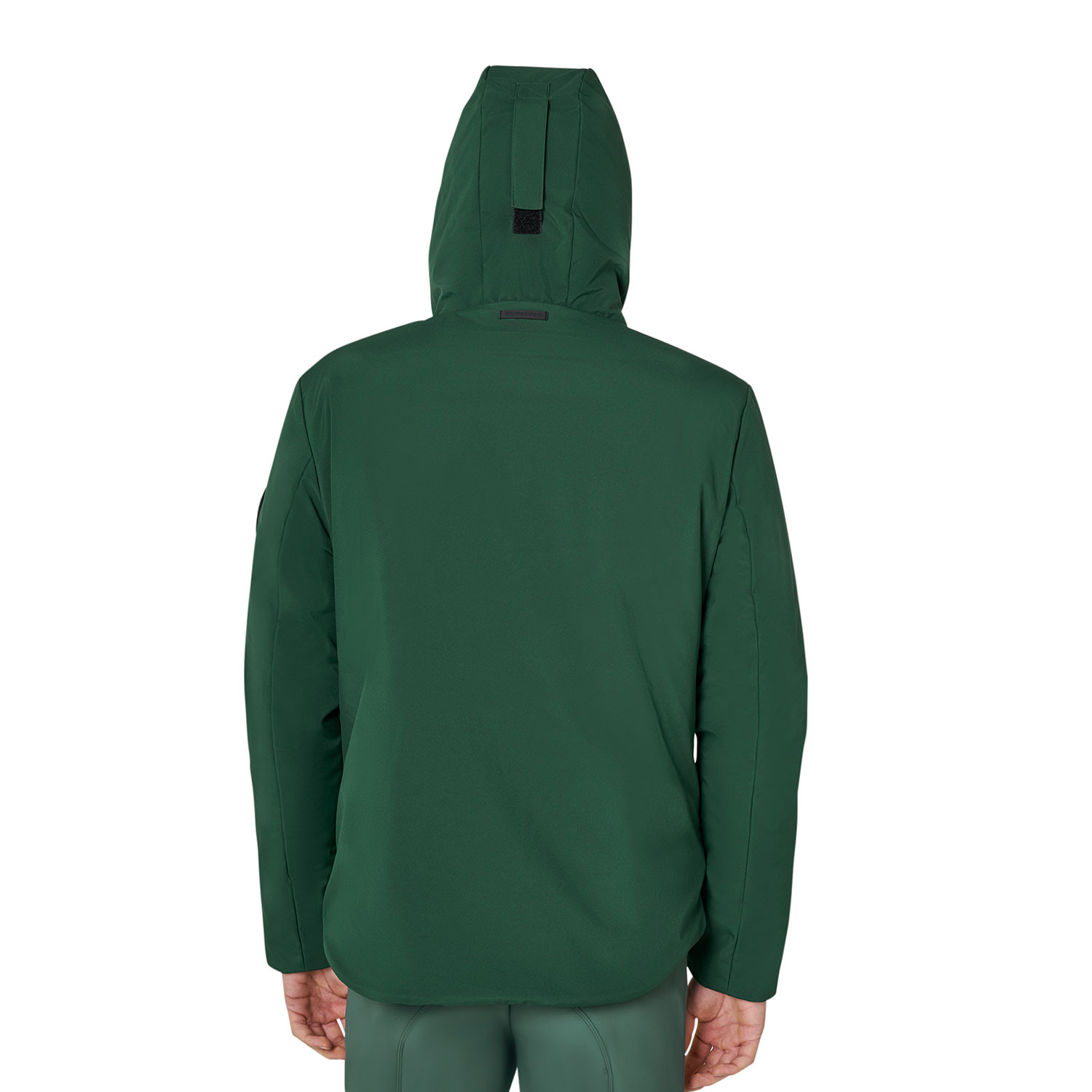Wasser- und winddichte Herrenjacke aus Nylon