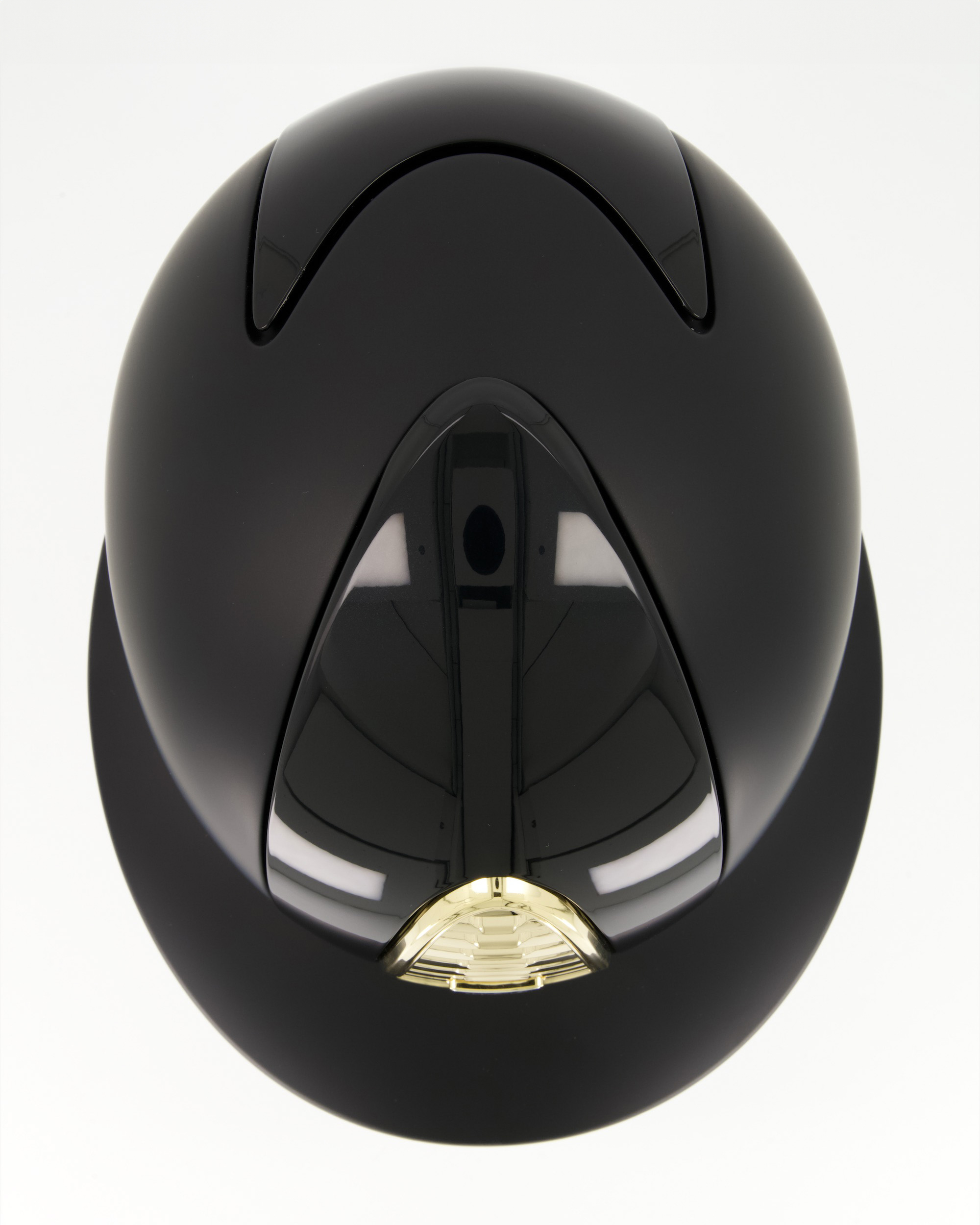 Reithelm Cromo 2.0 Textile/Polish Polo Gold in schwarz