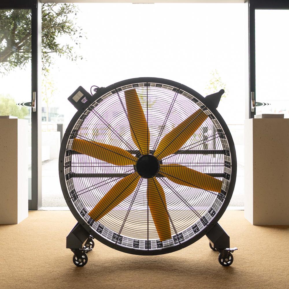 Wired fan