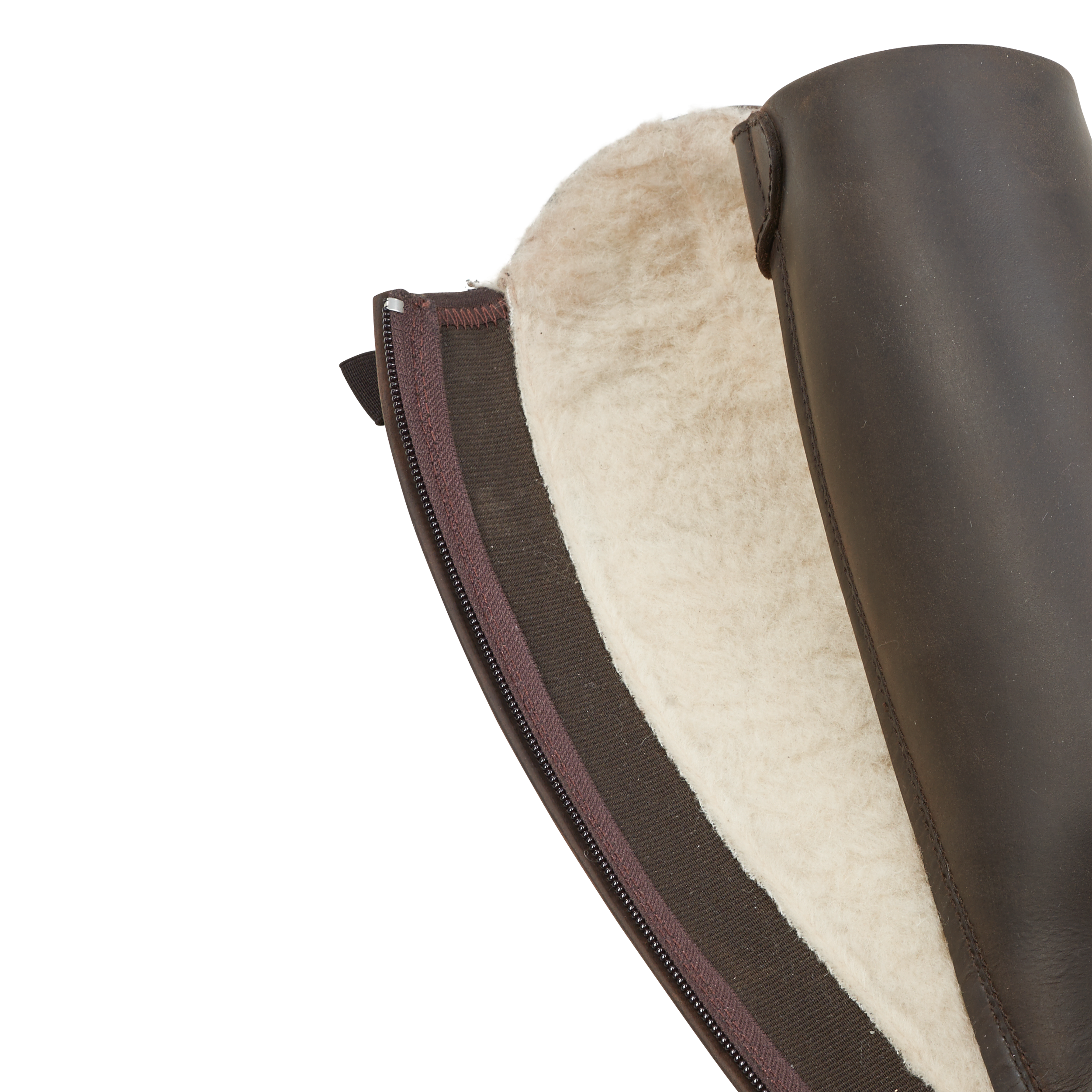 Bottes d'équitation Norwich Pure Wool en brun