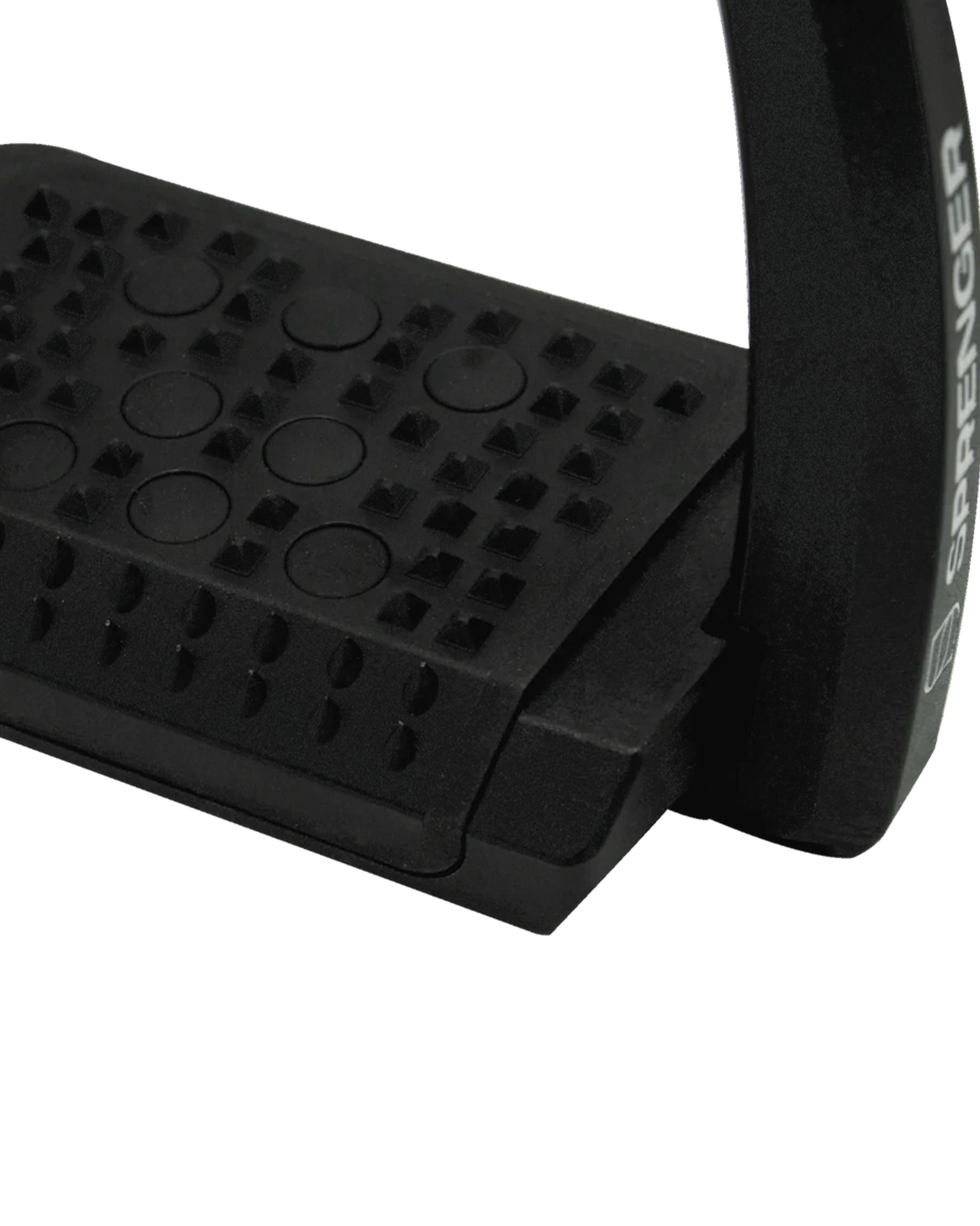 Stirrup Aero with blind plug