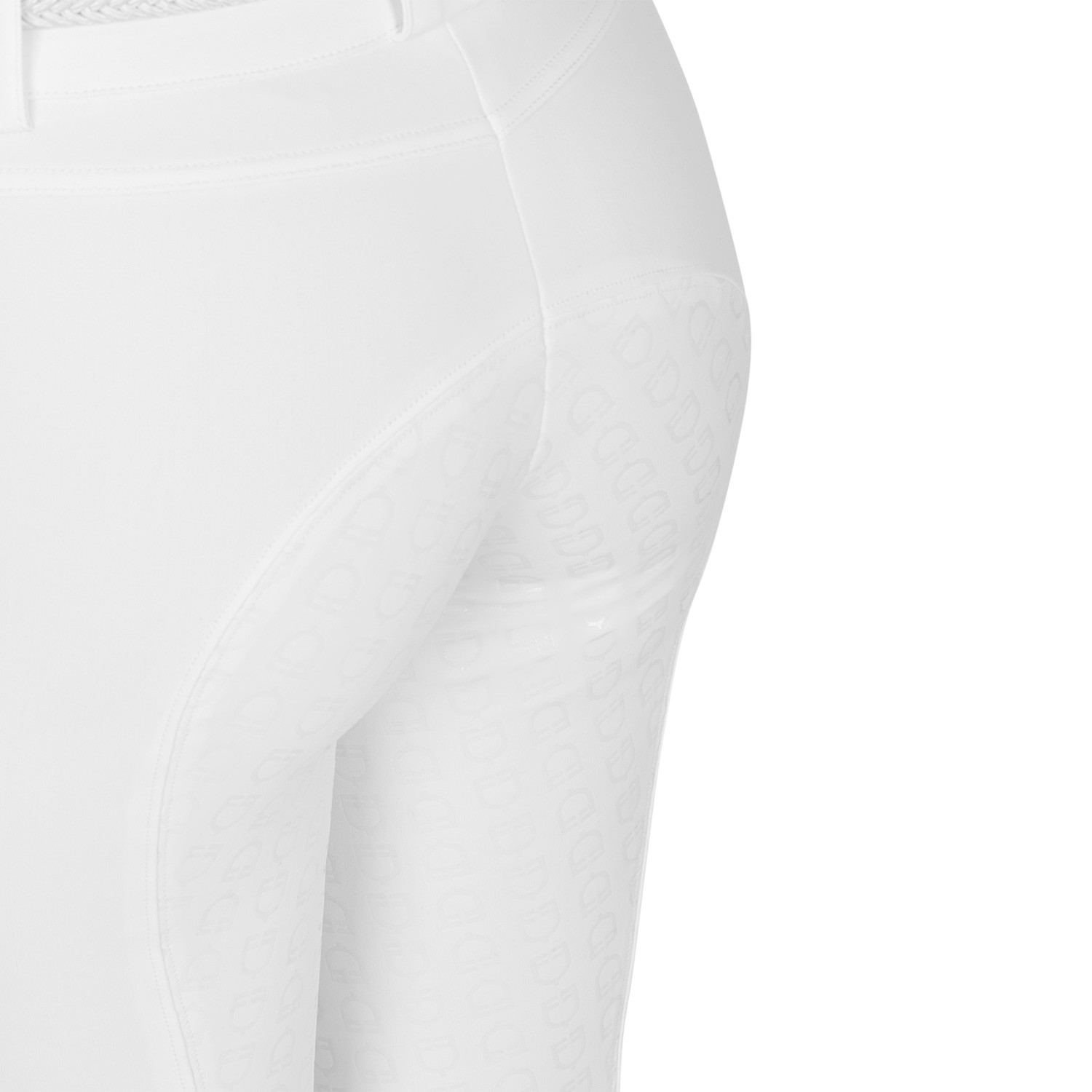 Damen-Reithose High Waist mit Vollbesatz
