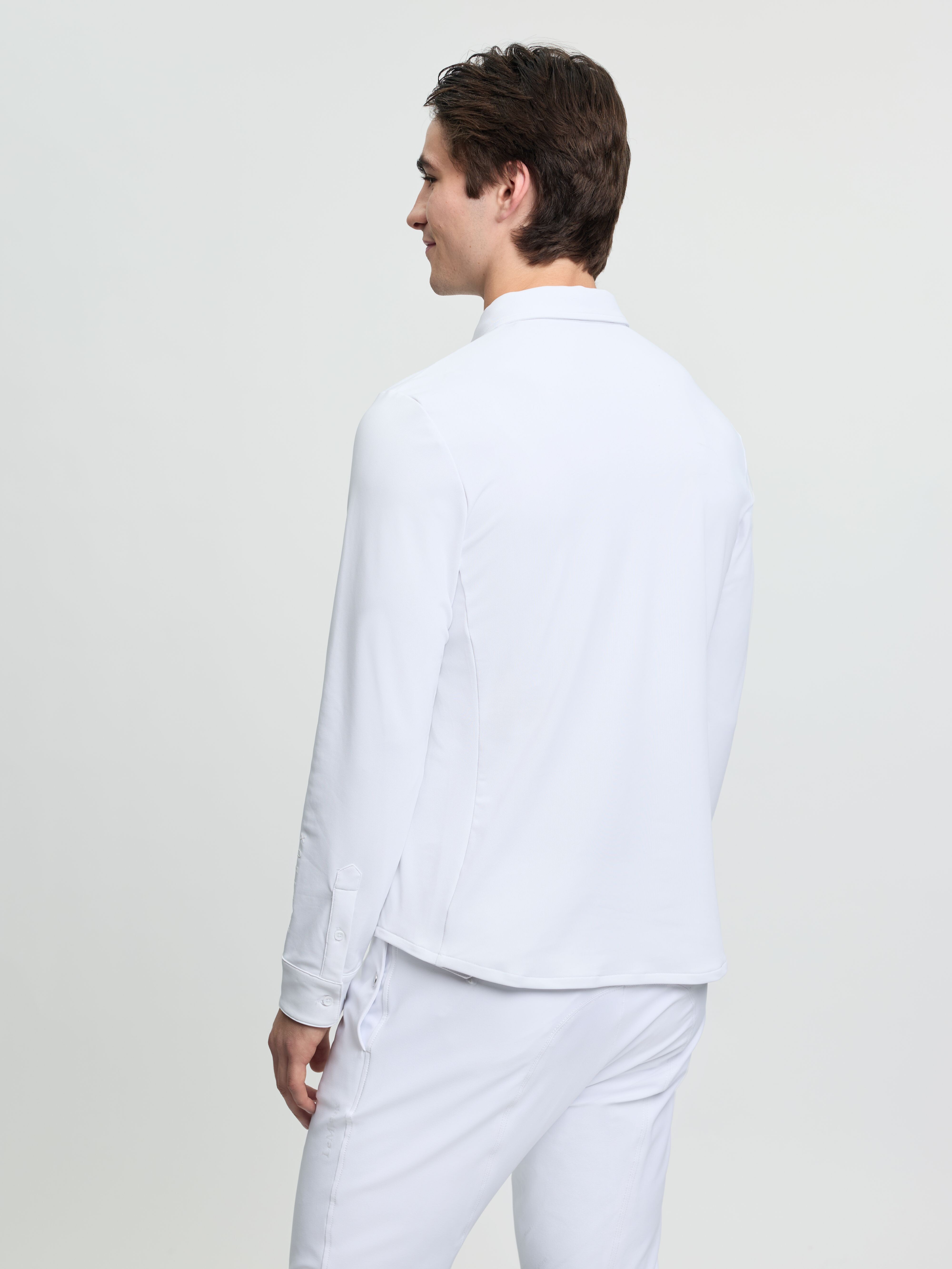 Herren Langärmliges Turniershirt