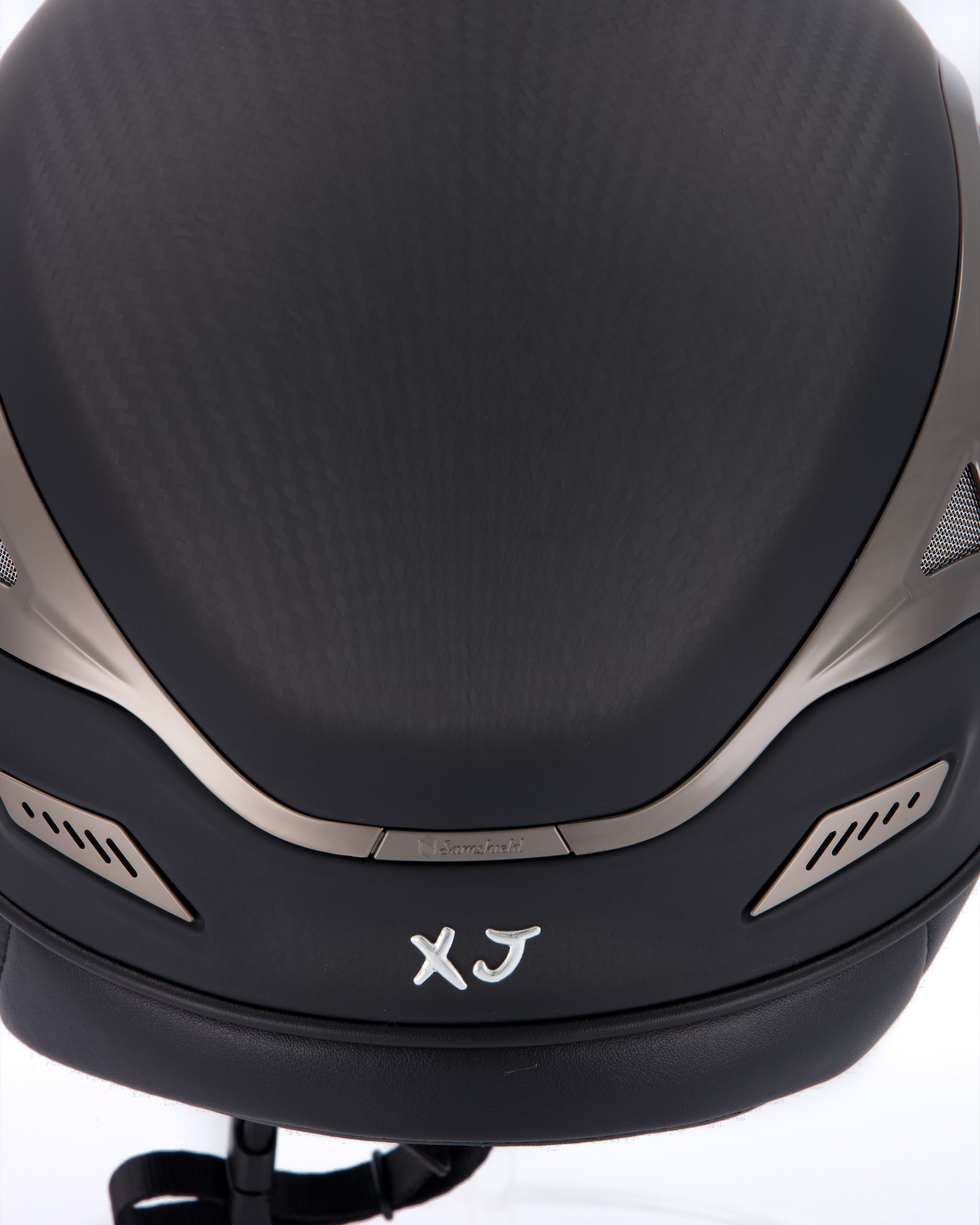 Reithelm XJ Standard in matt schwarz