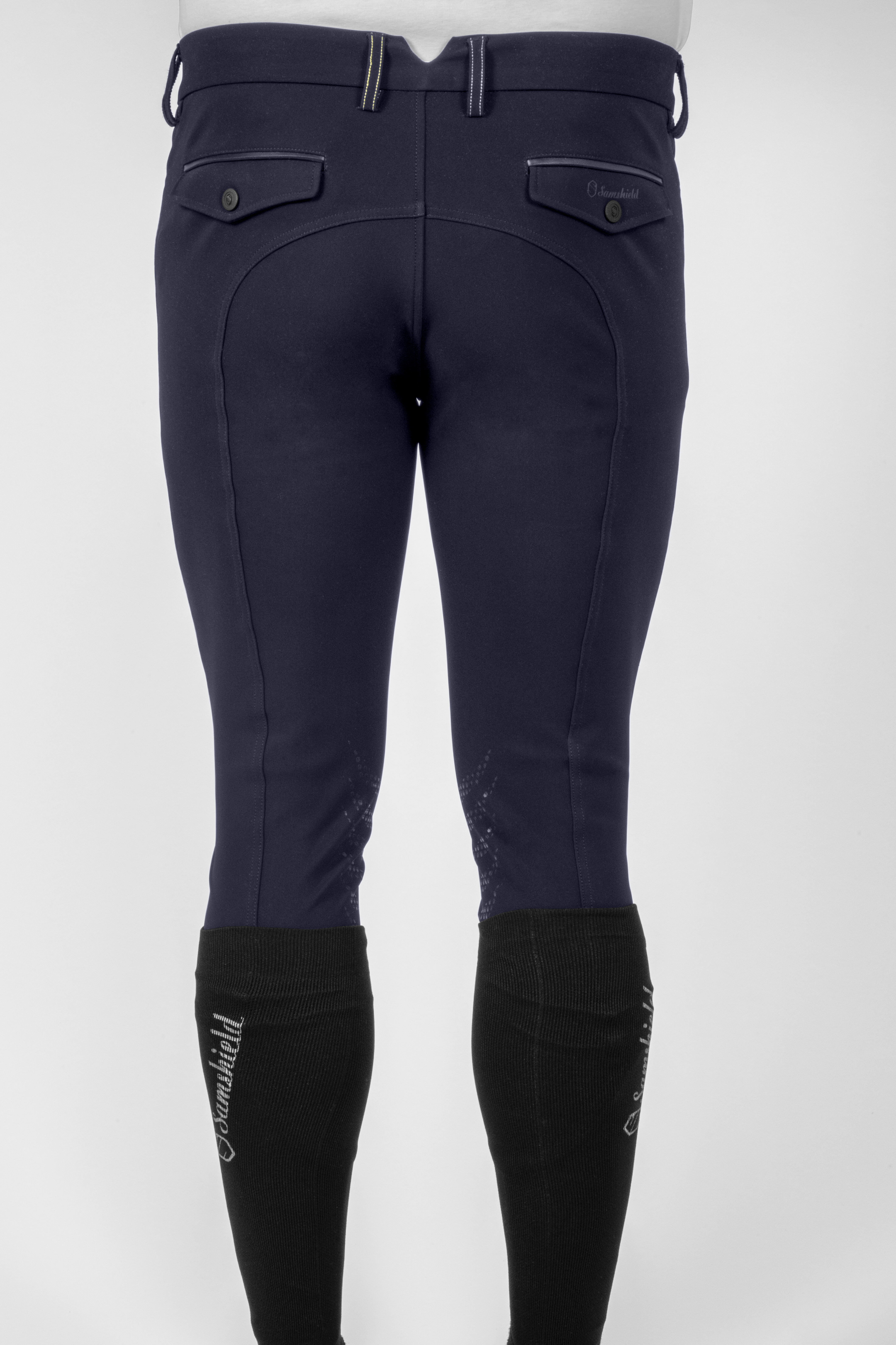 Men's riding breeches Marceau with knee grip