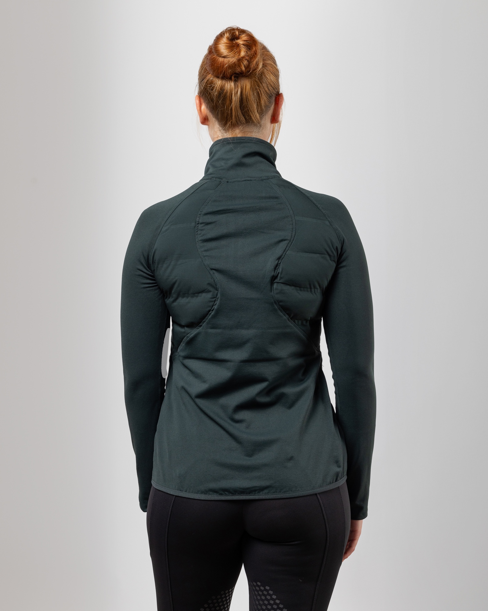 Riding jacket ladies hybrid jersey