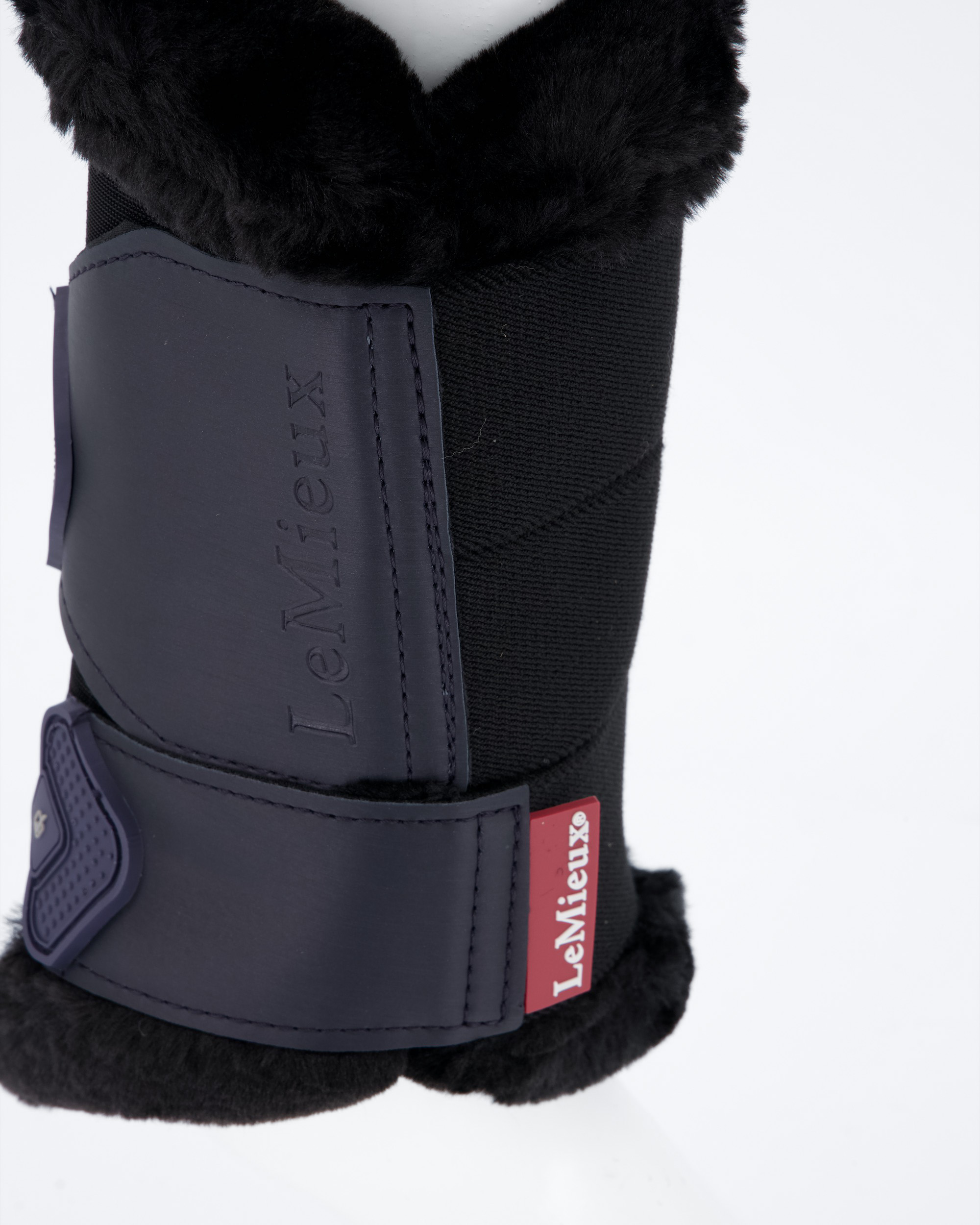 Gaiters Fleece Edged Mesh Twilight