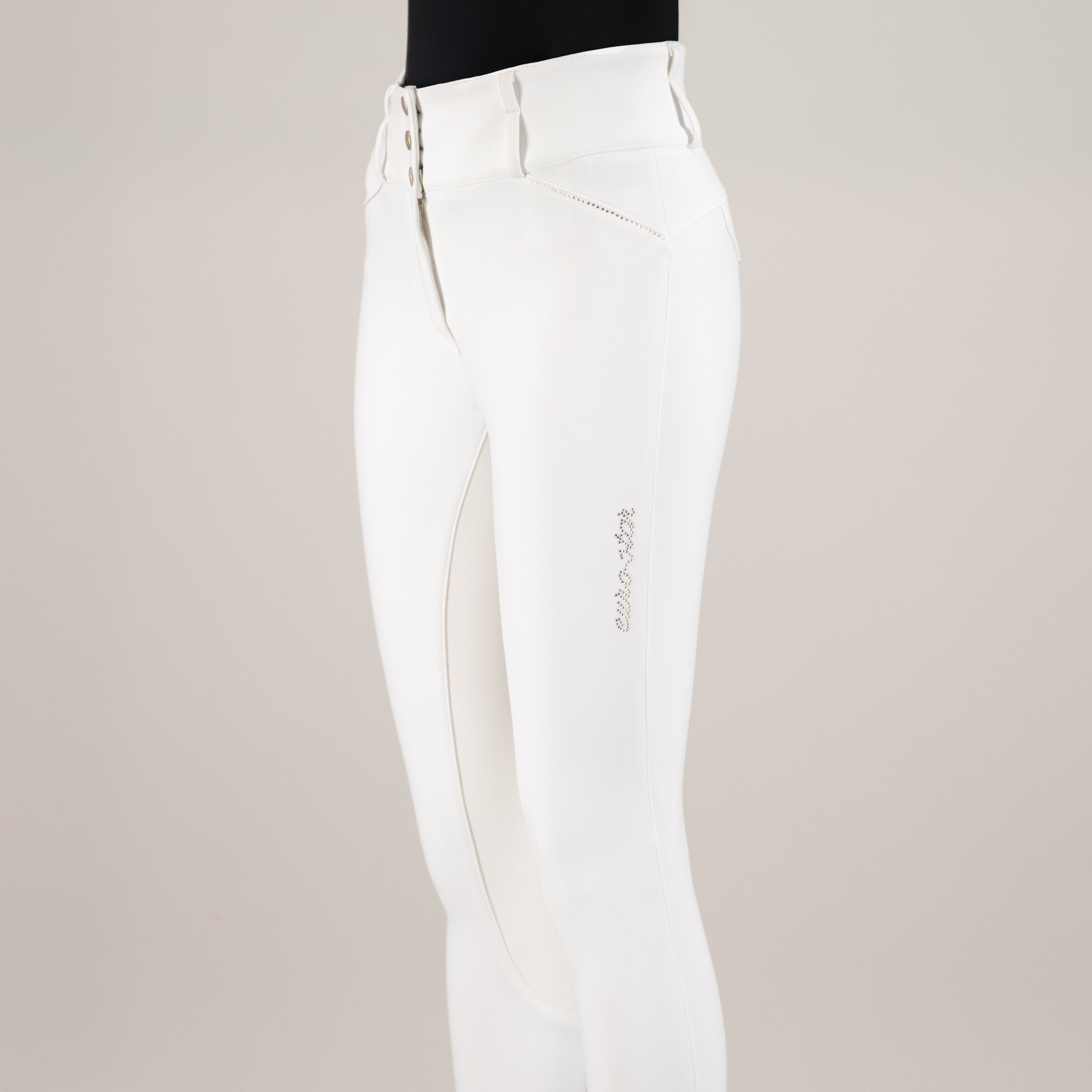 Reithose Aurelia Competition Grip Connect Full