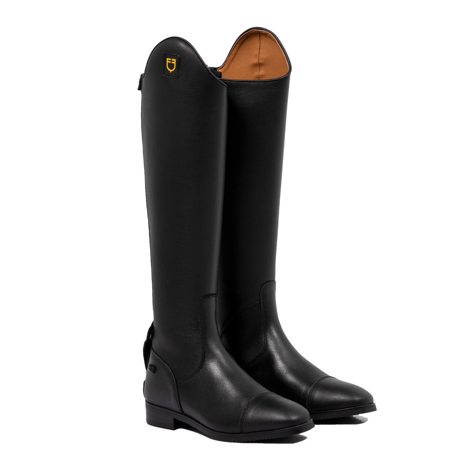 Kinder-Reitstiefel aus beschichteter Mikrofaser