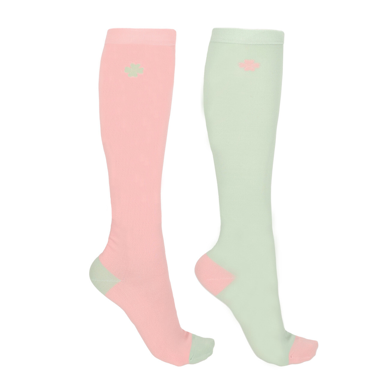 Kniestrümpfe Geschenkbox Lucky Start (2er-Pack)