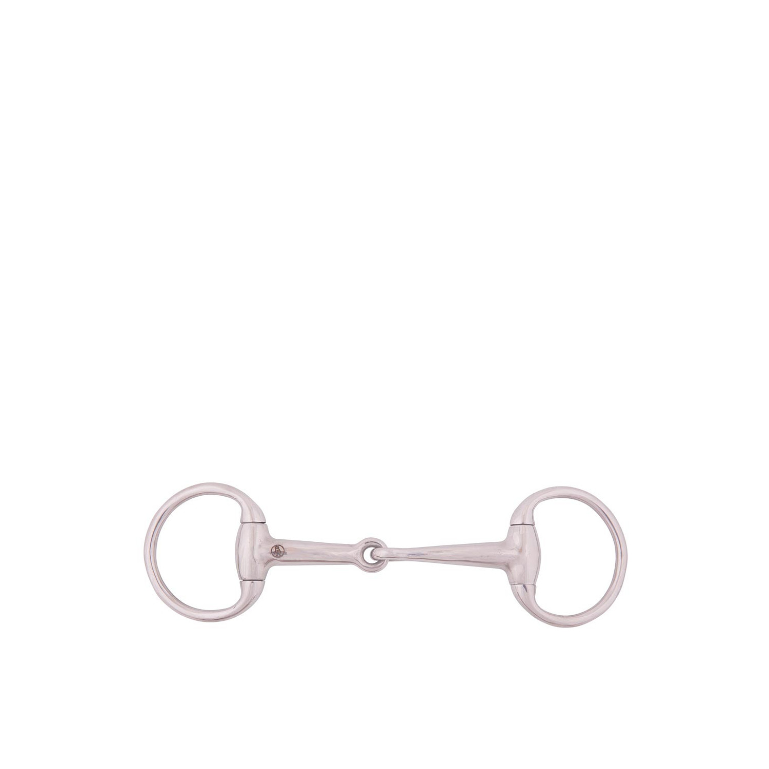 einfach gebrochene Olivenkopftrense Pony 13 mm