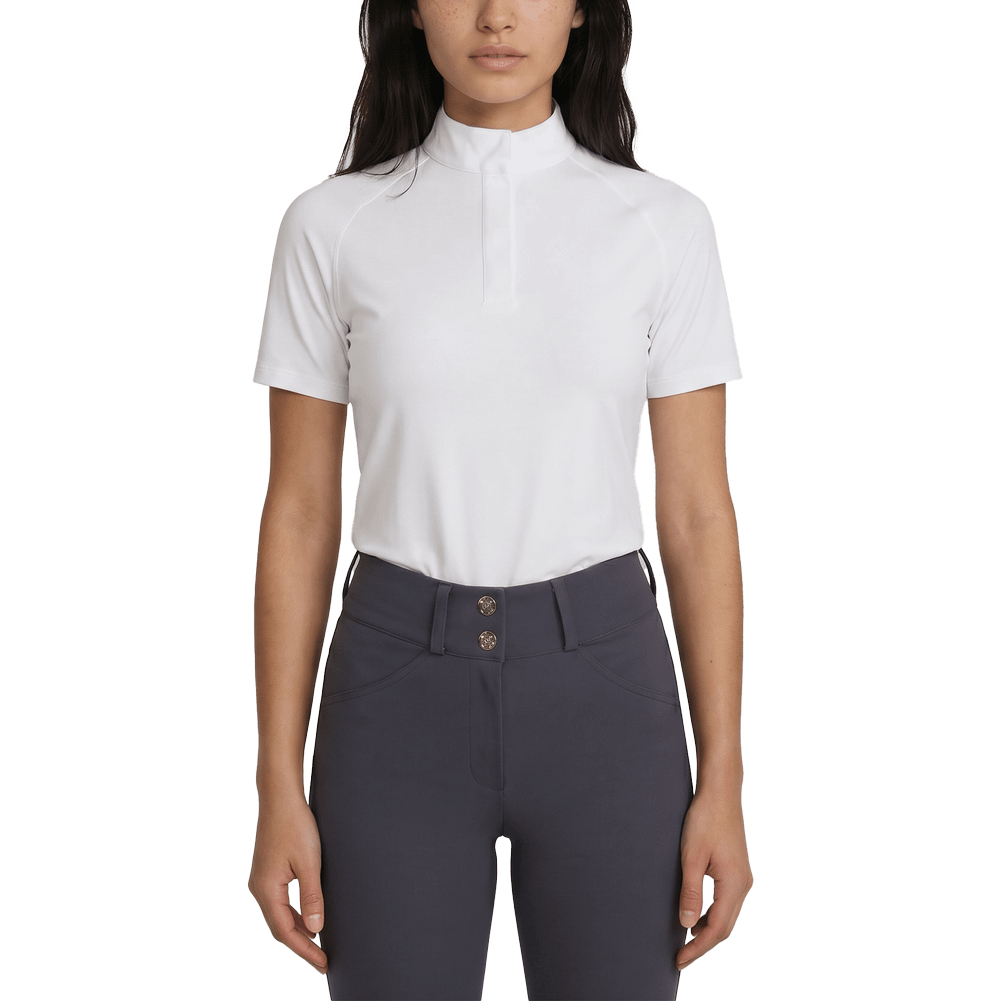 Turniershirt Damen Classic Kurzen Ärmeln