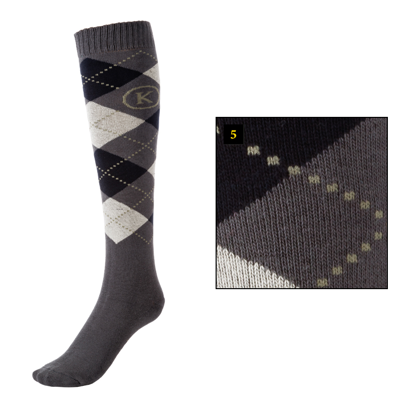 Knee socks "KavalSocks"-1P.