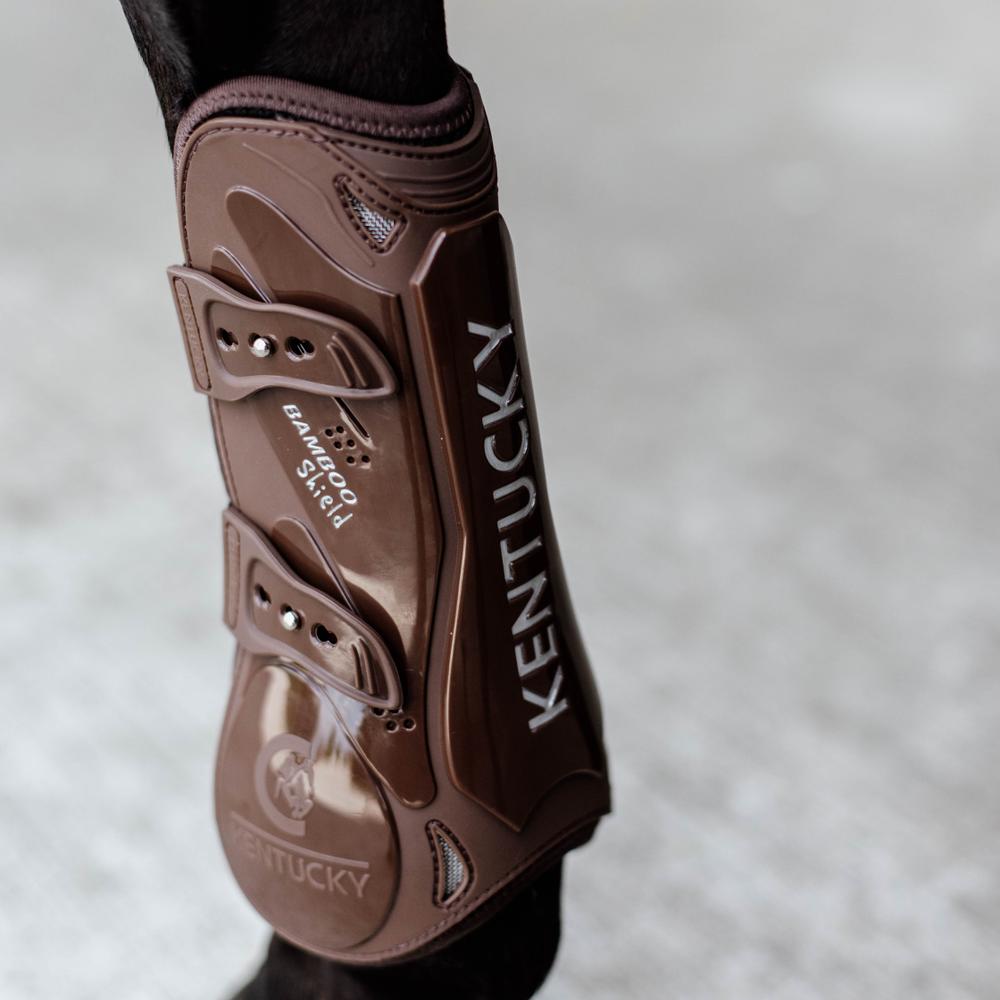 Bamboo elasticated jumping boots