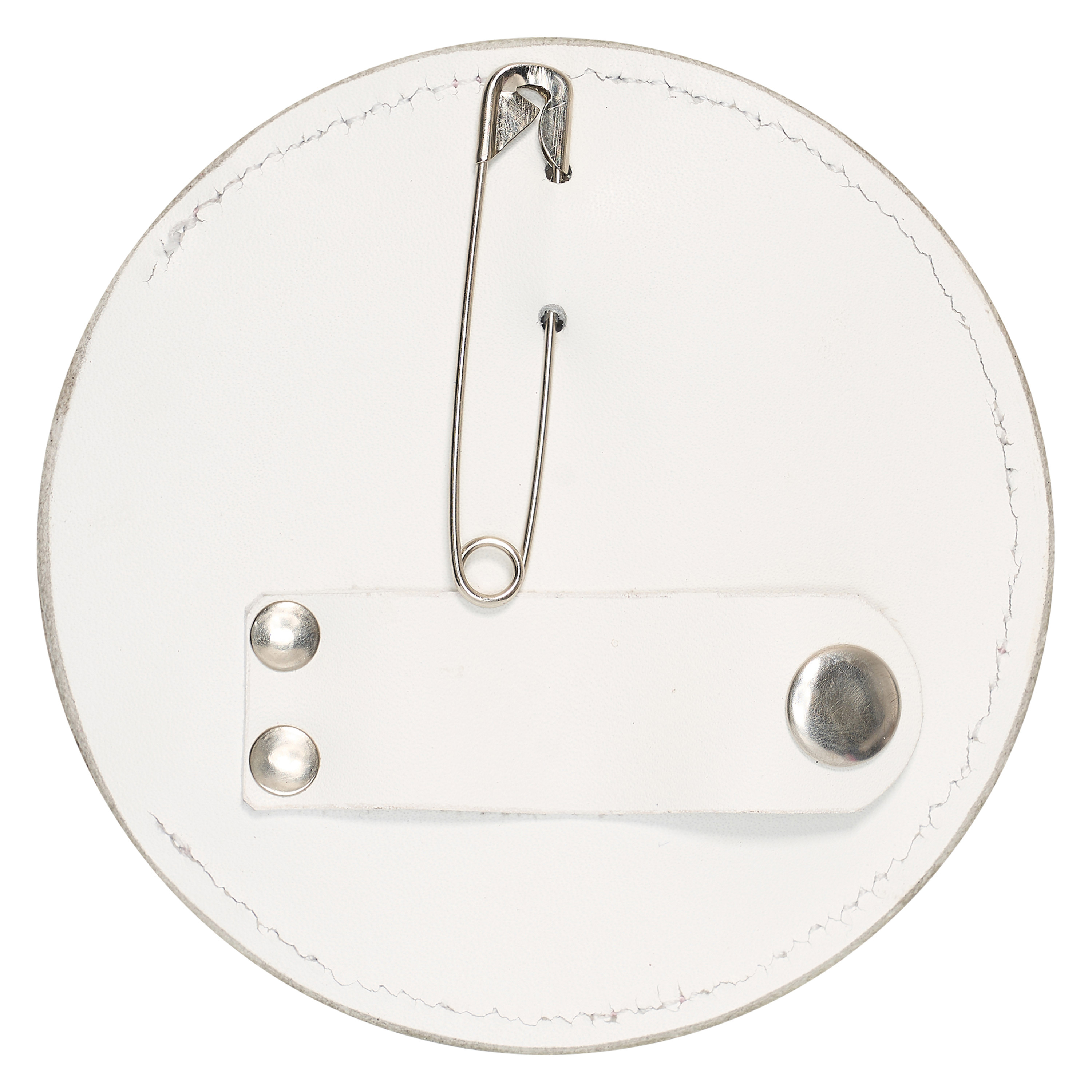 Turniernummern Glitter round, Satz von 2 Stk