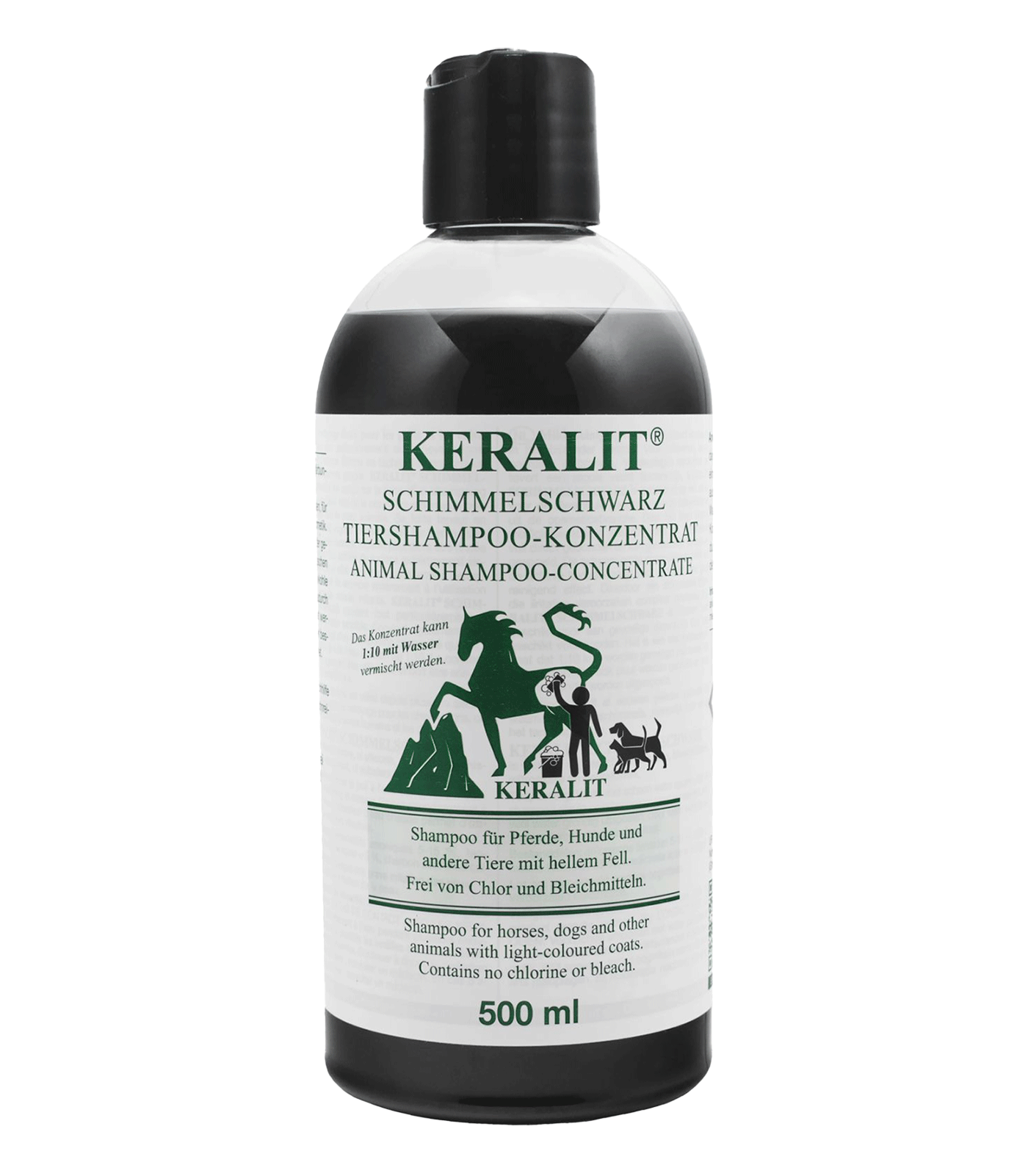 Schimmelschwarz Shampoo 500ml