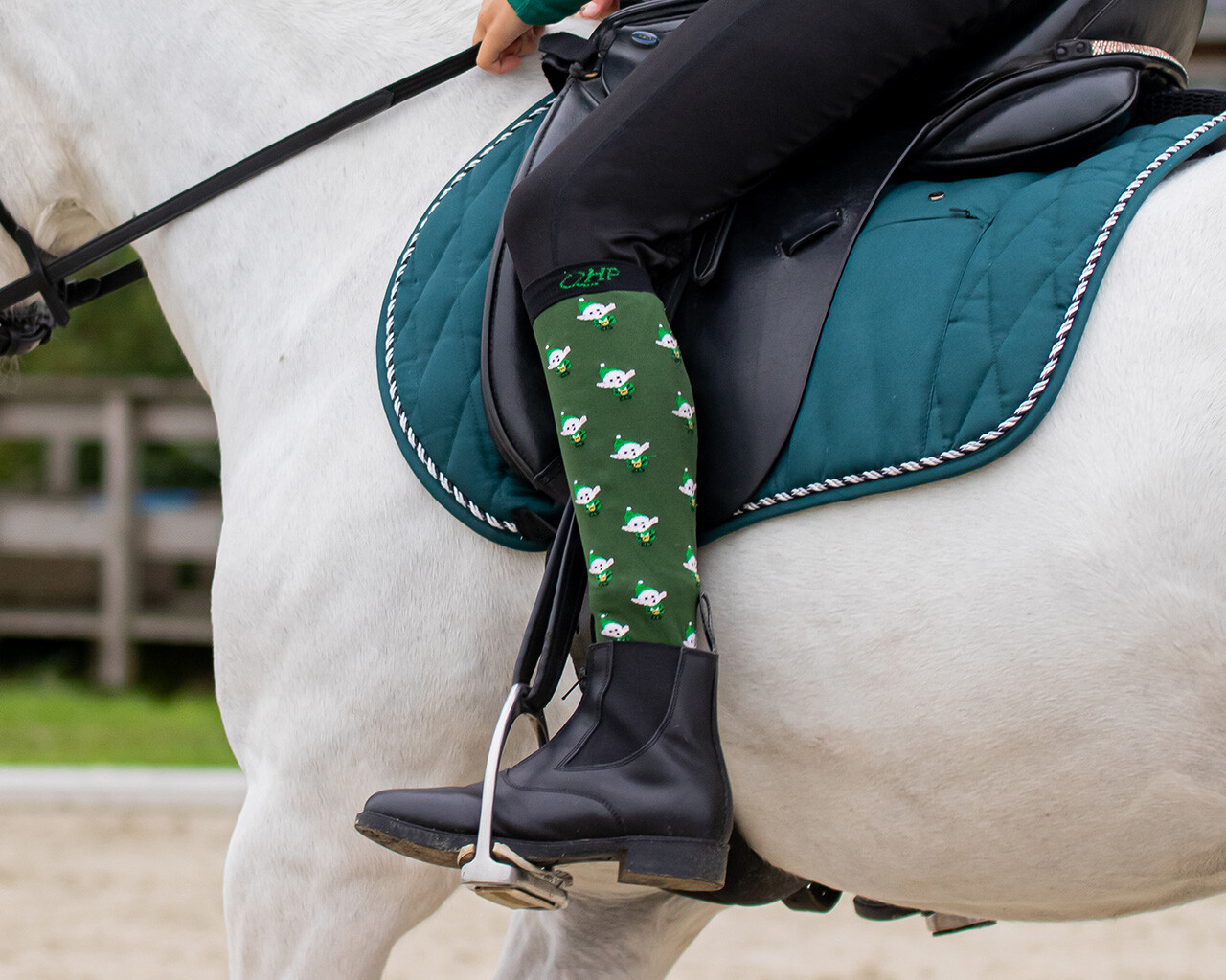Christmas knee socks (pack of 2)