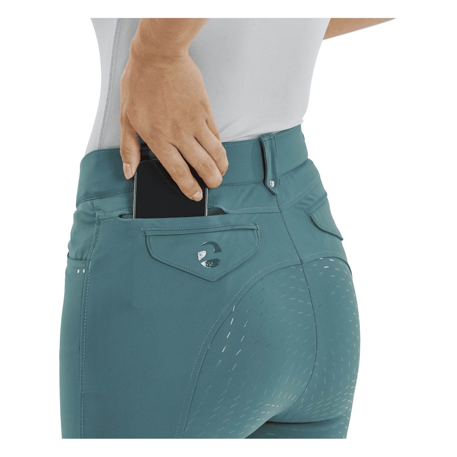 Reithose Damen Navia mit Vollgrip