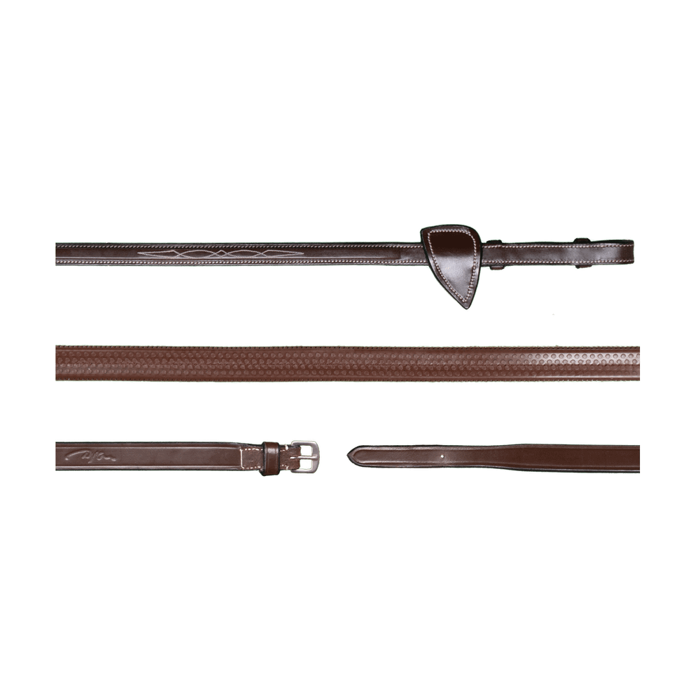 1/2" (13 mm) Gummizügel