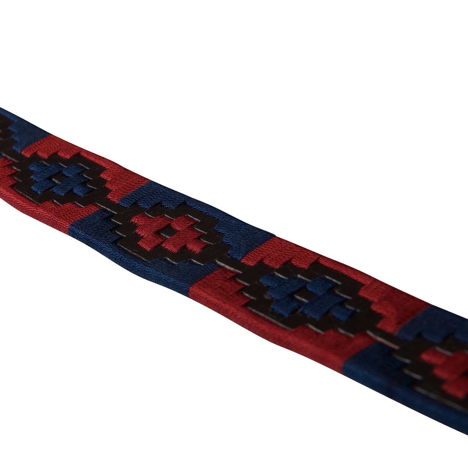 Ledergürtel mit Southwest-Muster