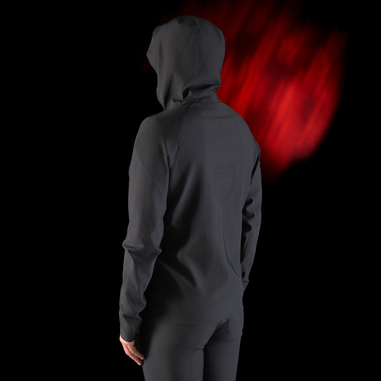 Ridertechnology Herren-Kapuzensweatshirt