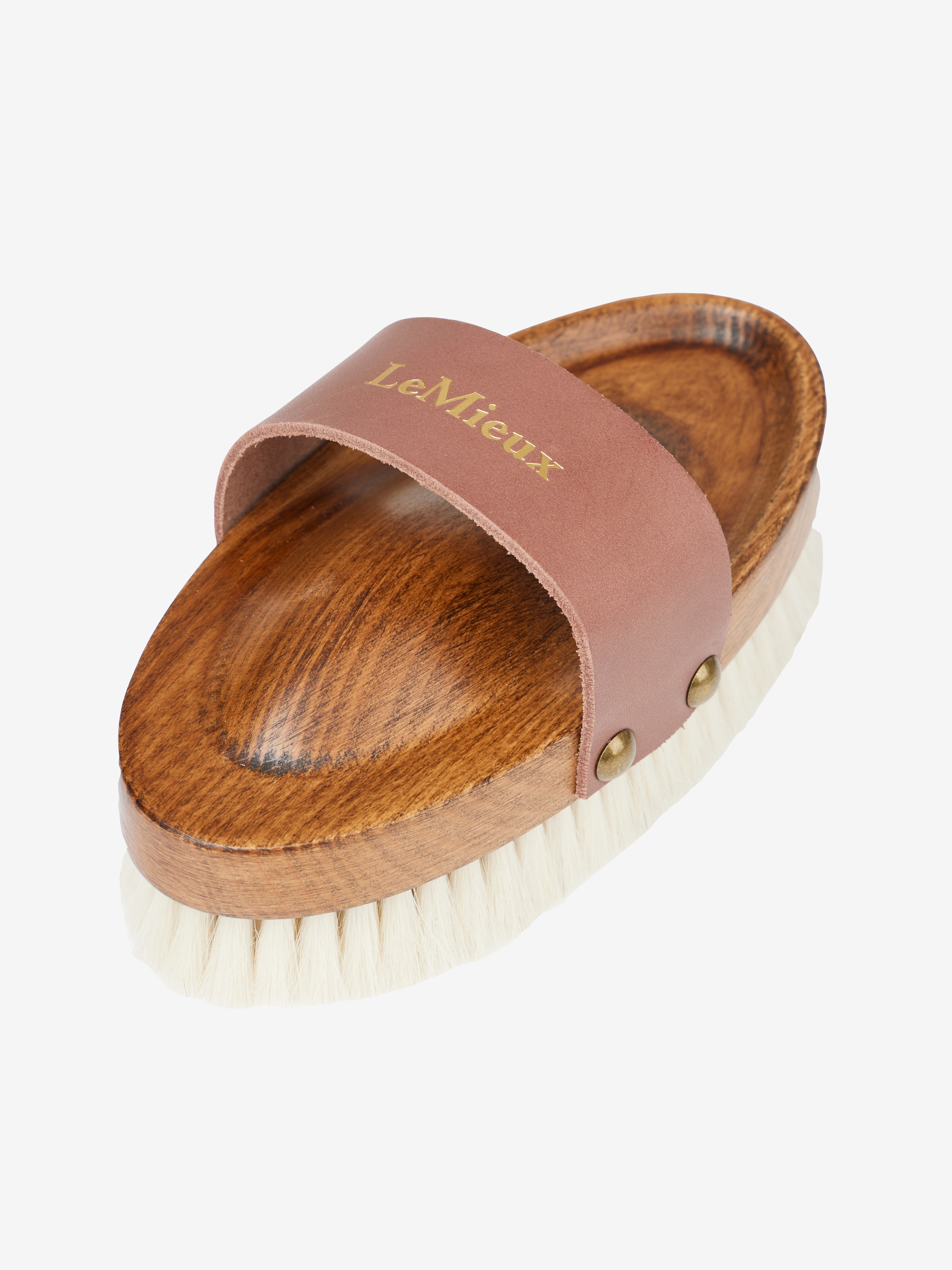 Artisan zachte geitenhaarborstel Bruin