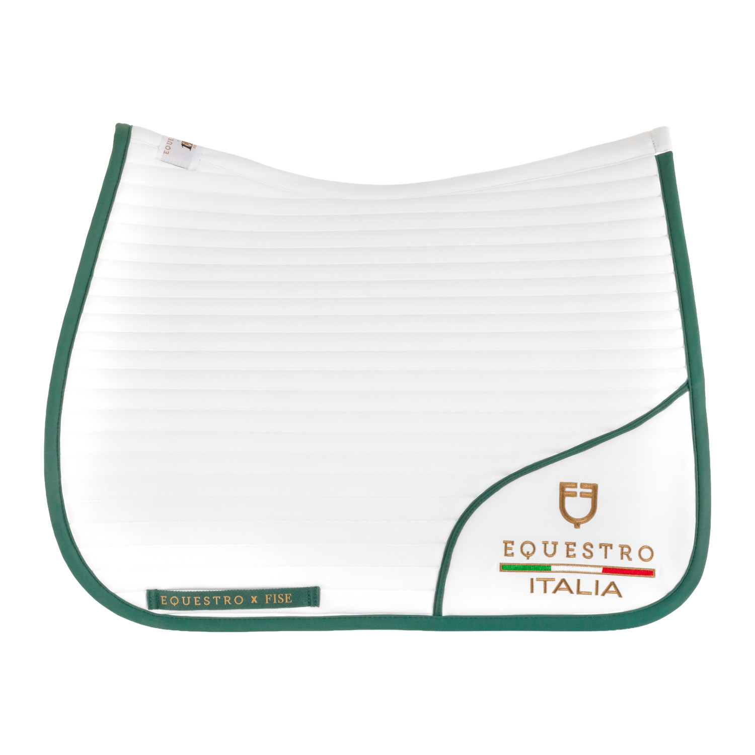 Dressurschabracke mit gesticktem Logo X FISE 100