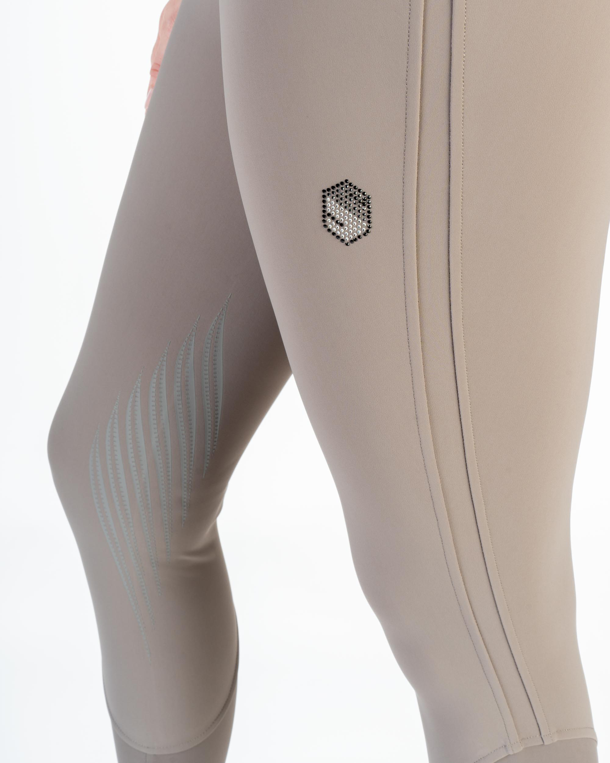 Breeches ladies Hortense knee grip
