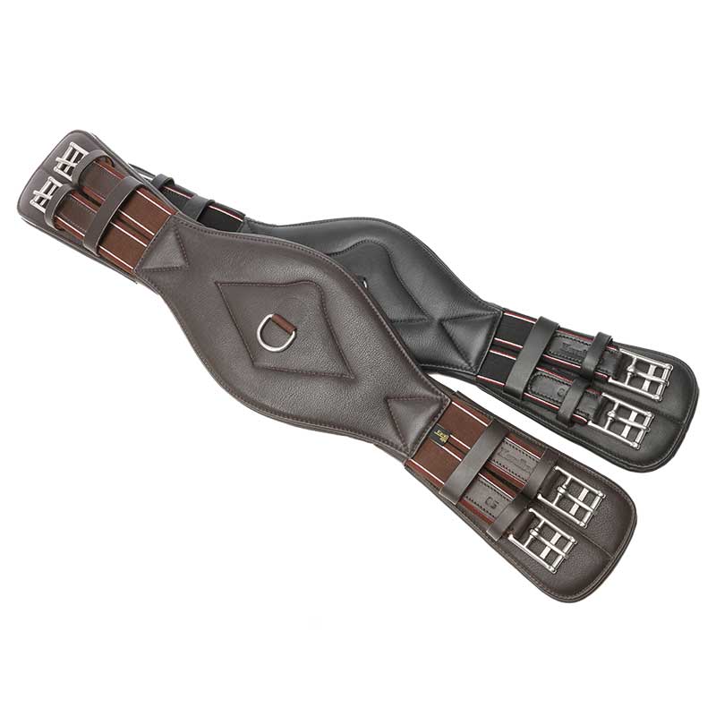 Kurzgurt Softleder "Comfort" mit Elast Kurzgurt Softleder "Comfort" mit Elast