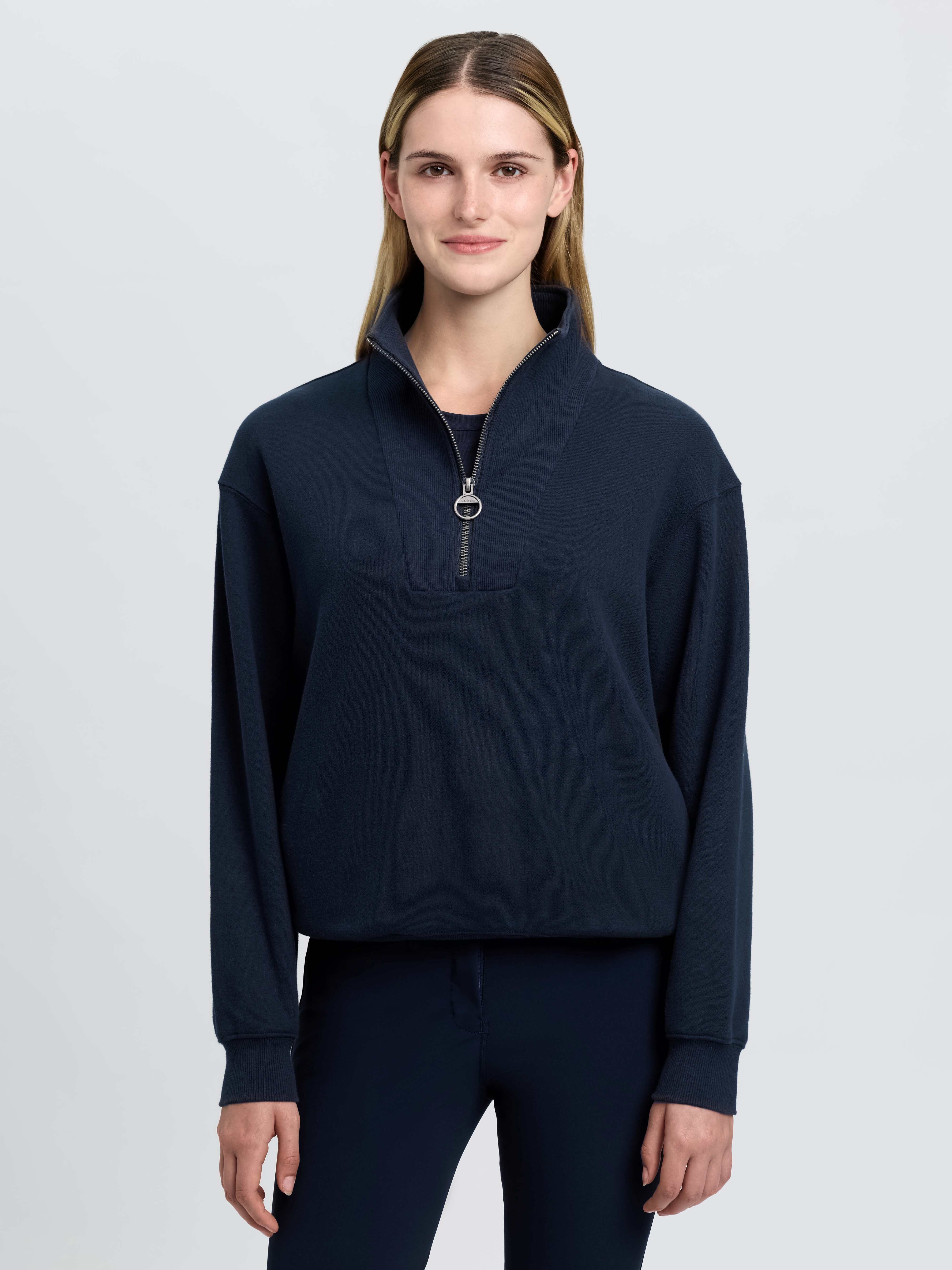 Keira Quarter Zip Sweatshirt