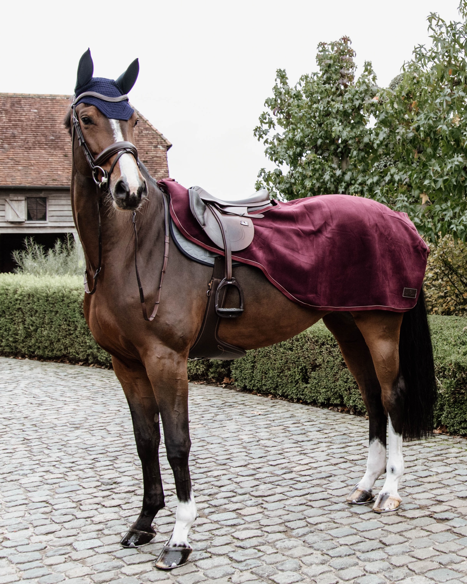 Riding rug heavy fleece