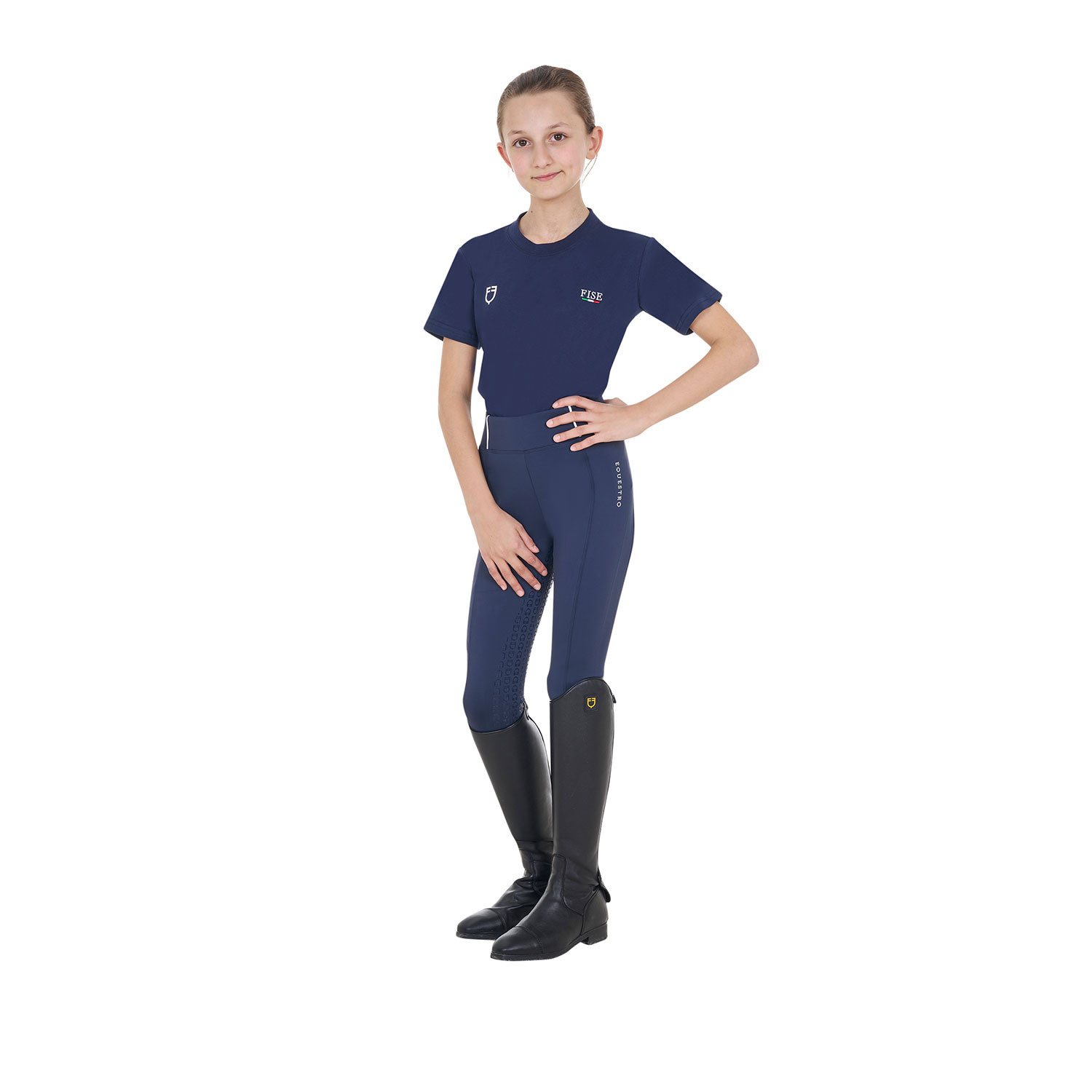 Kinder-Unisex-T-Shirt Slim Fit X FISE