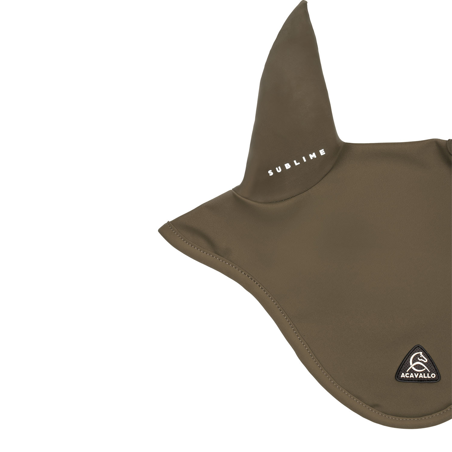 Sublime Fliegenhaube aus Spandex mit Silikon-Logopatch