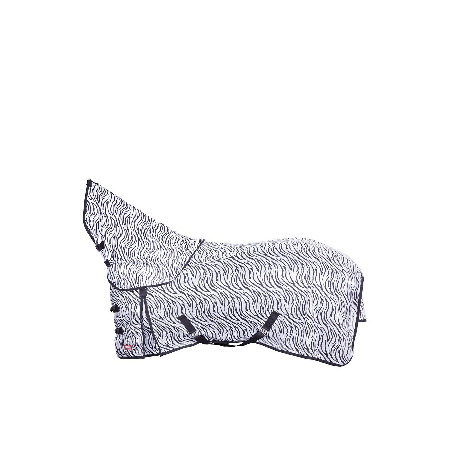 Fliegendecke Combo Animal Print