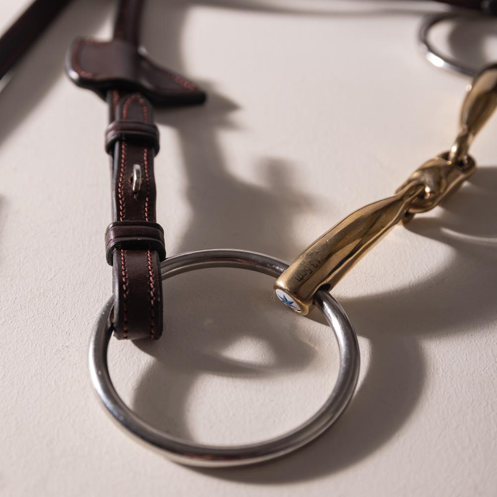 Doppelt Gebrochene Wassertrense Edelstahl