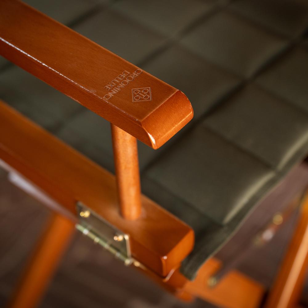 Zitting en rugleuning voor regisseursstoel
