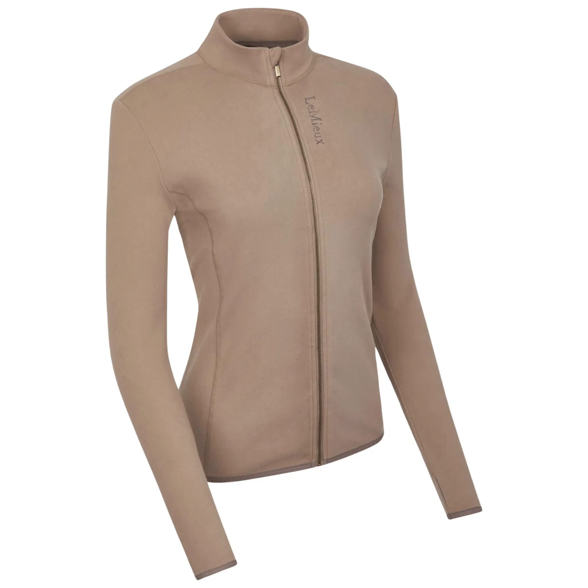 Jacke Damen Faye Zip in mink