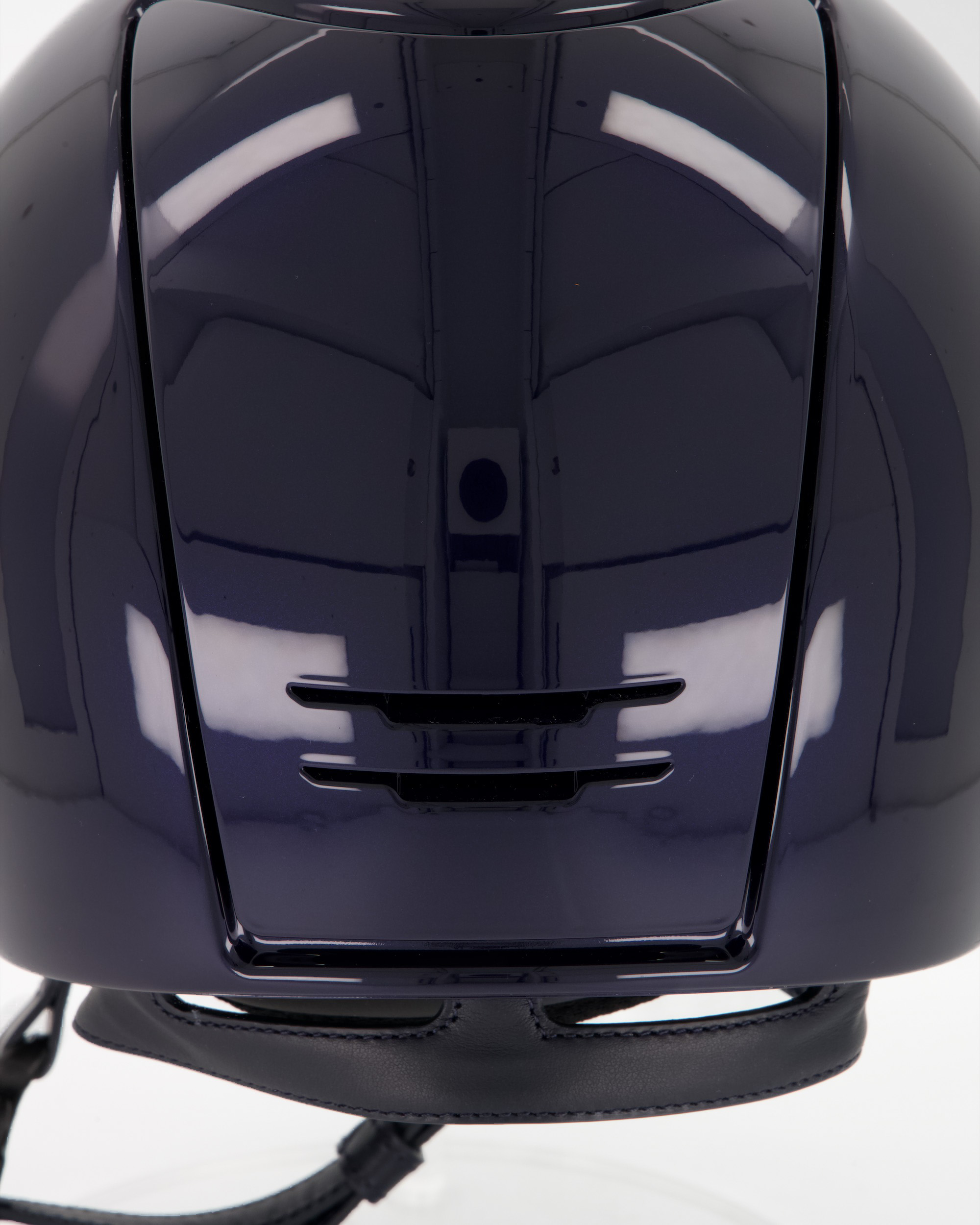 Reithelm Cromo 2.0 Polish Polo Suede Blue Silver in blau