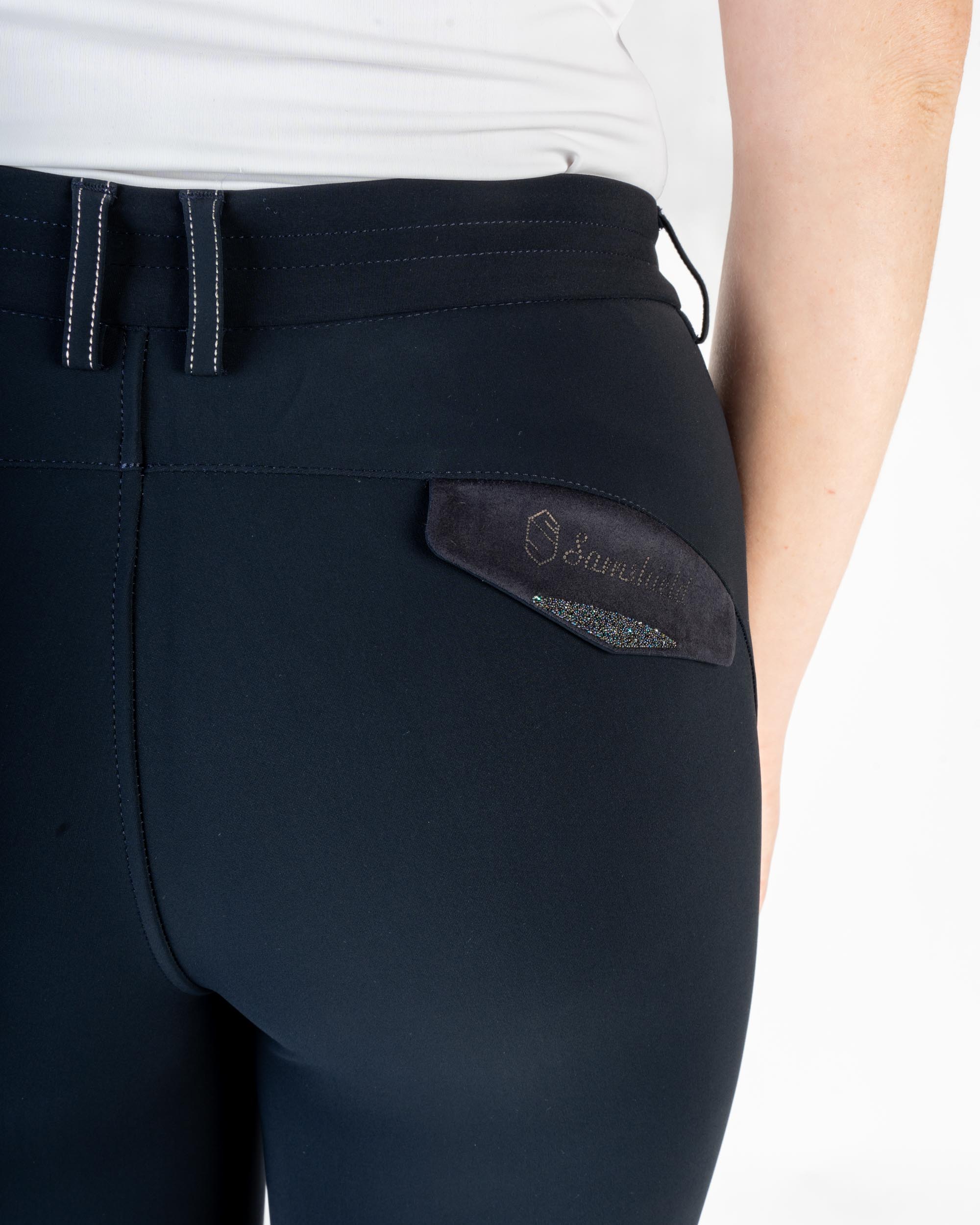 Breeches ladies Hortense knee grip