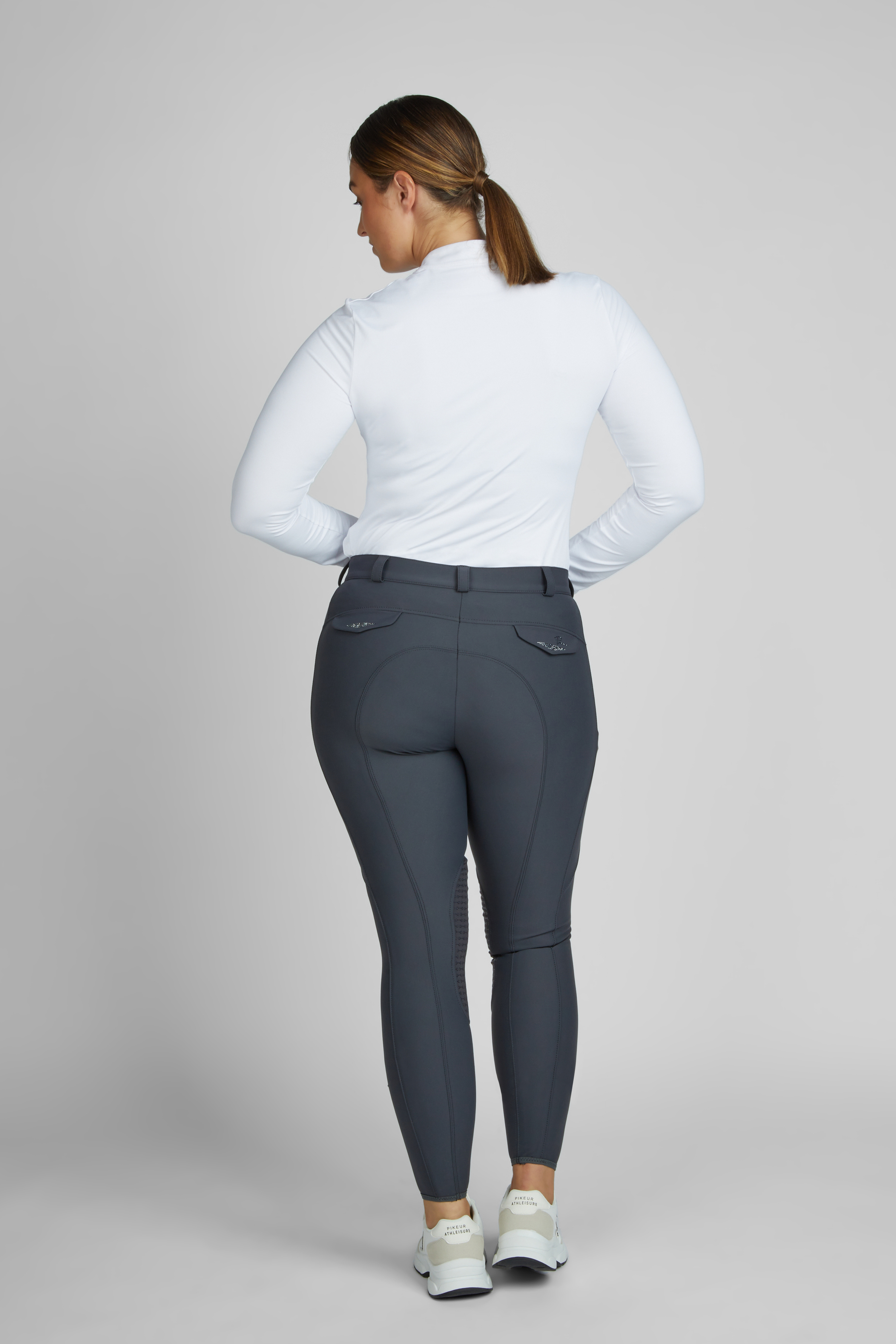 Ladies riding breeches Laure knee grip