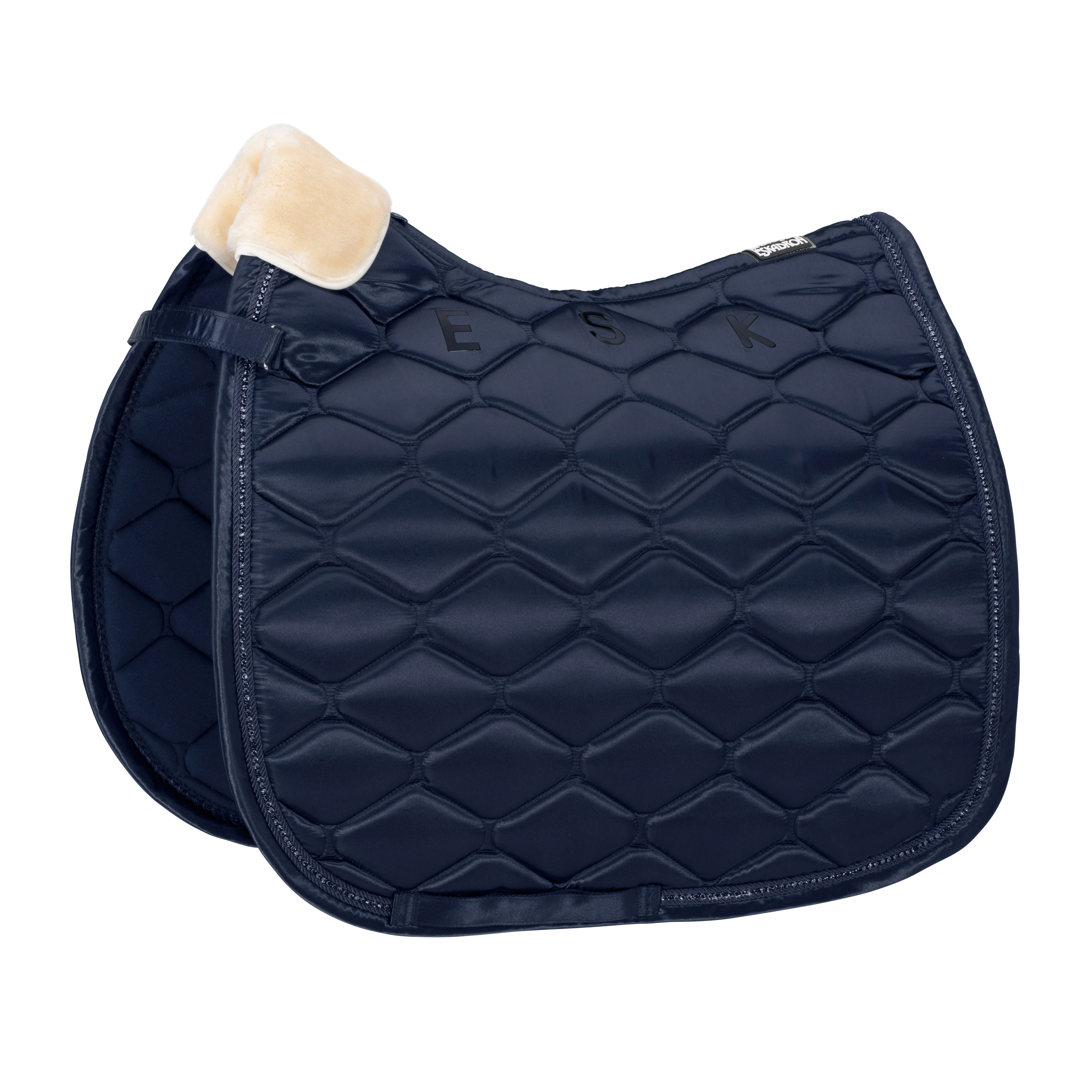 Saddle pad Satin Crystal